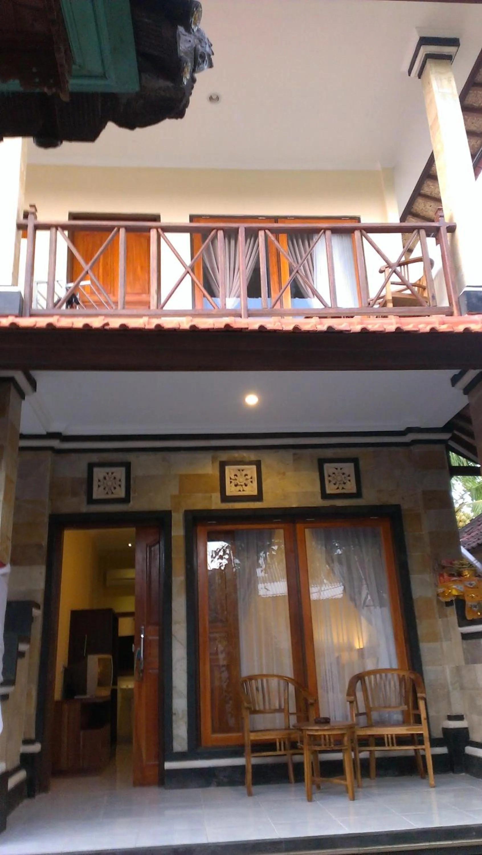 Balcony/Terrace in Lembongan Made Inn