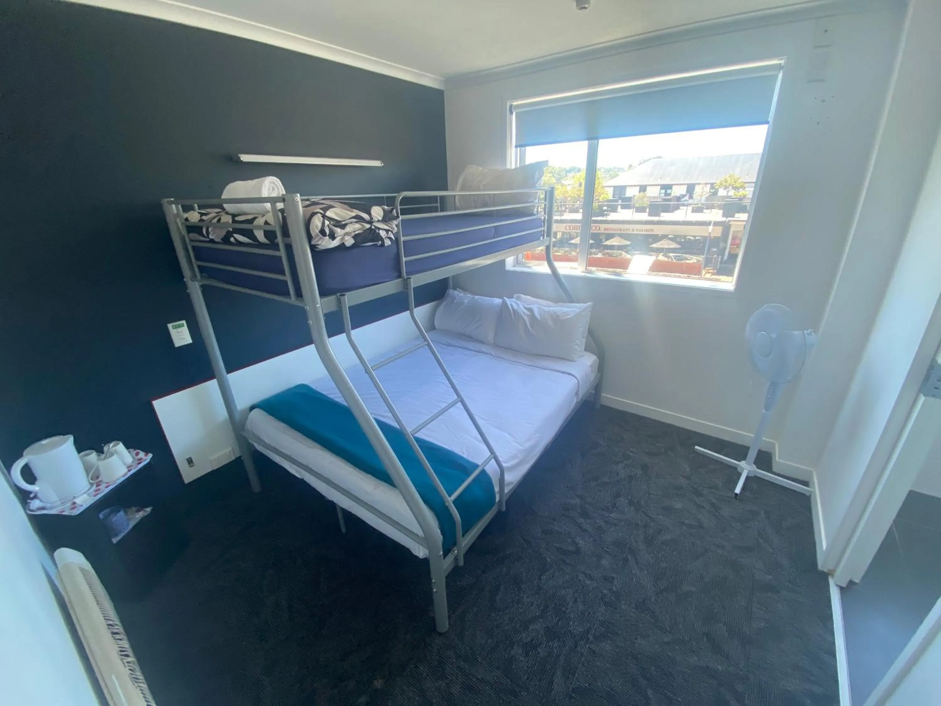 Bed in Based by the Lake