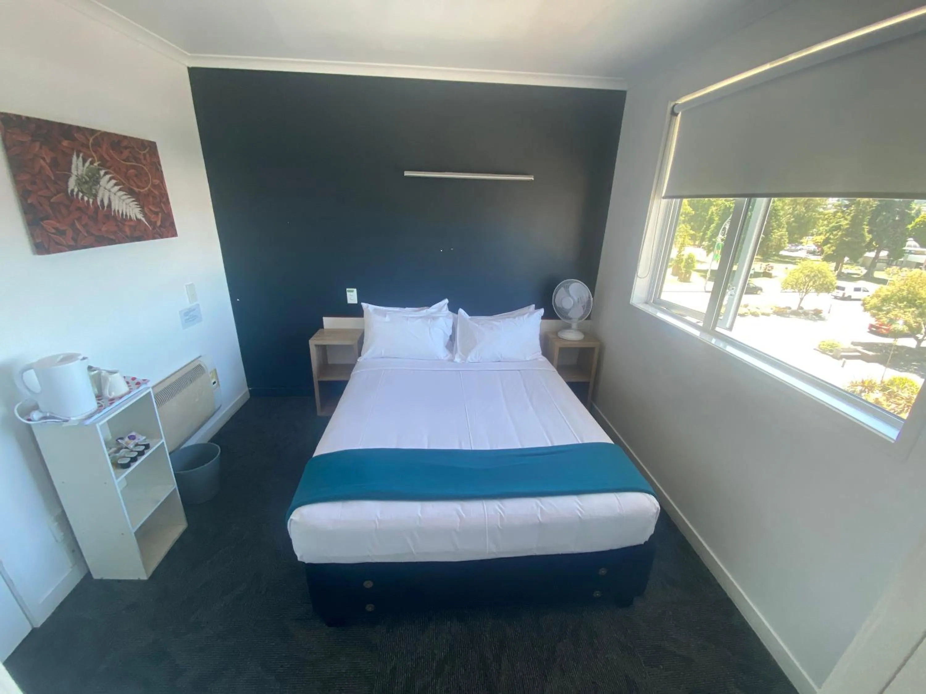 Bed in Based by the Lake