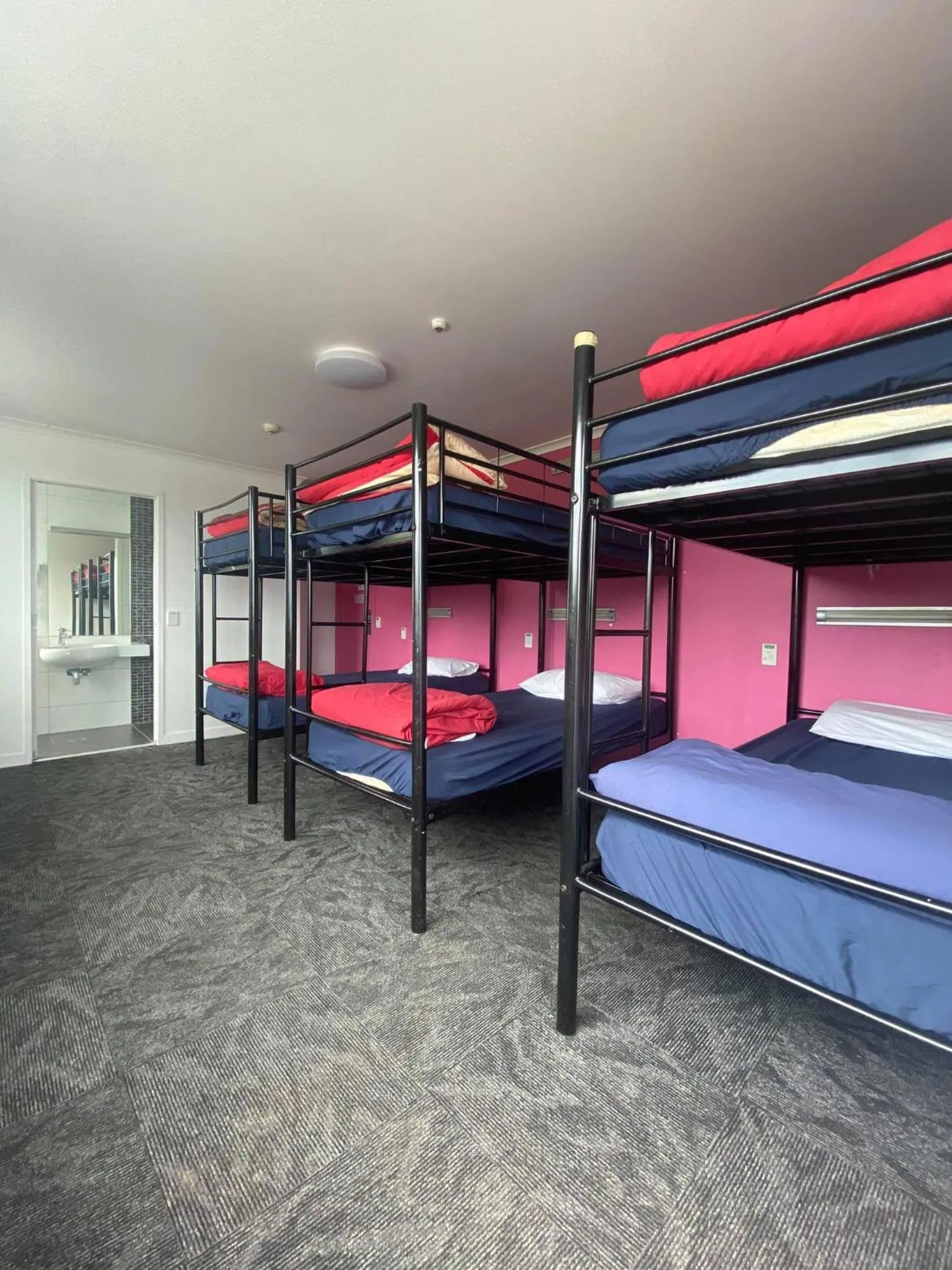 Bed in Based by the Lake