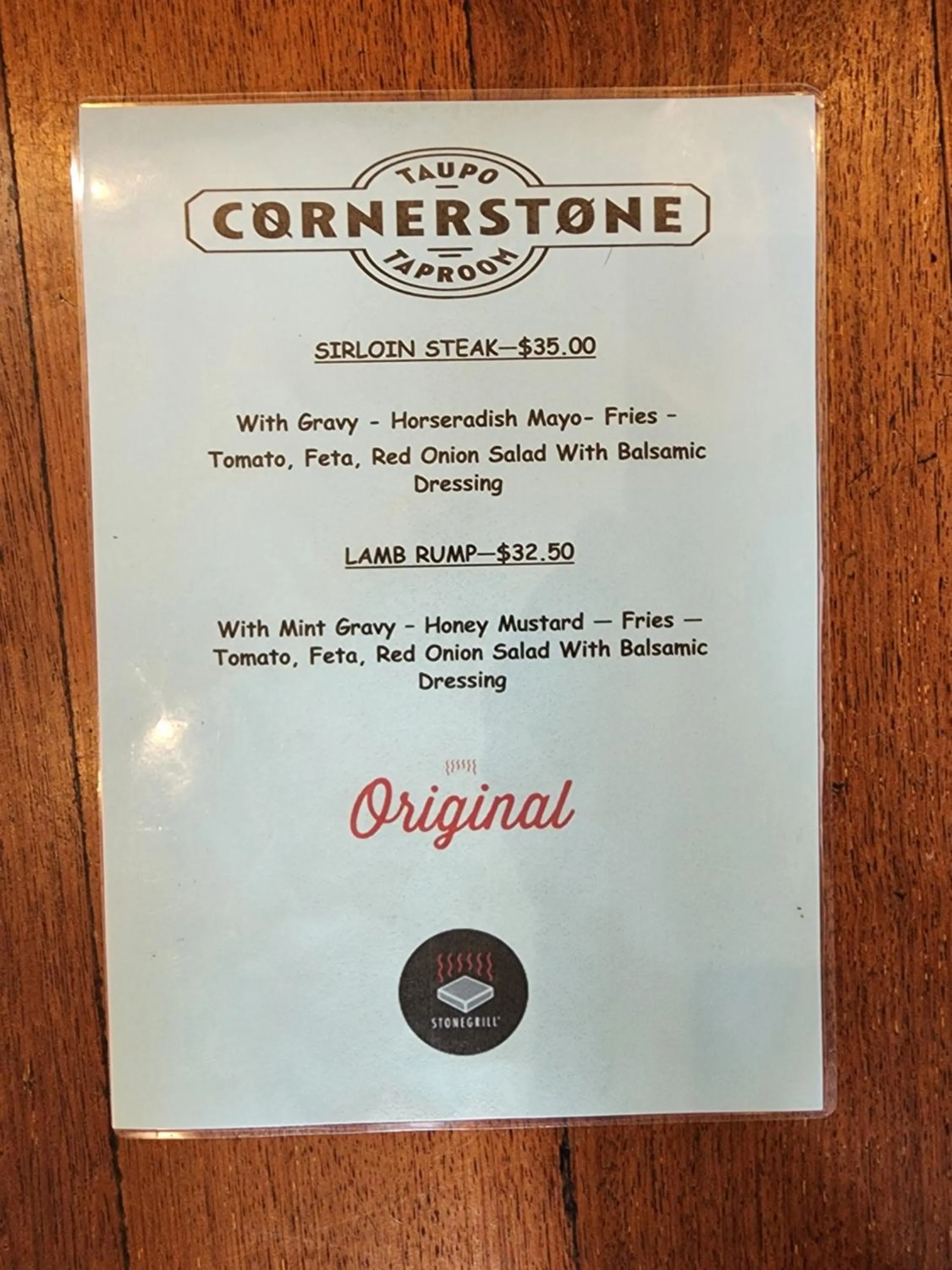 Restaurant/places to eat in Based by the Lake