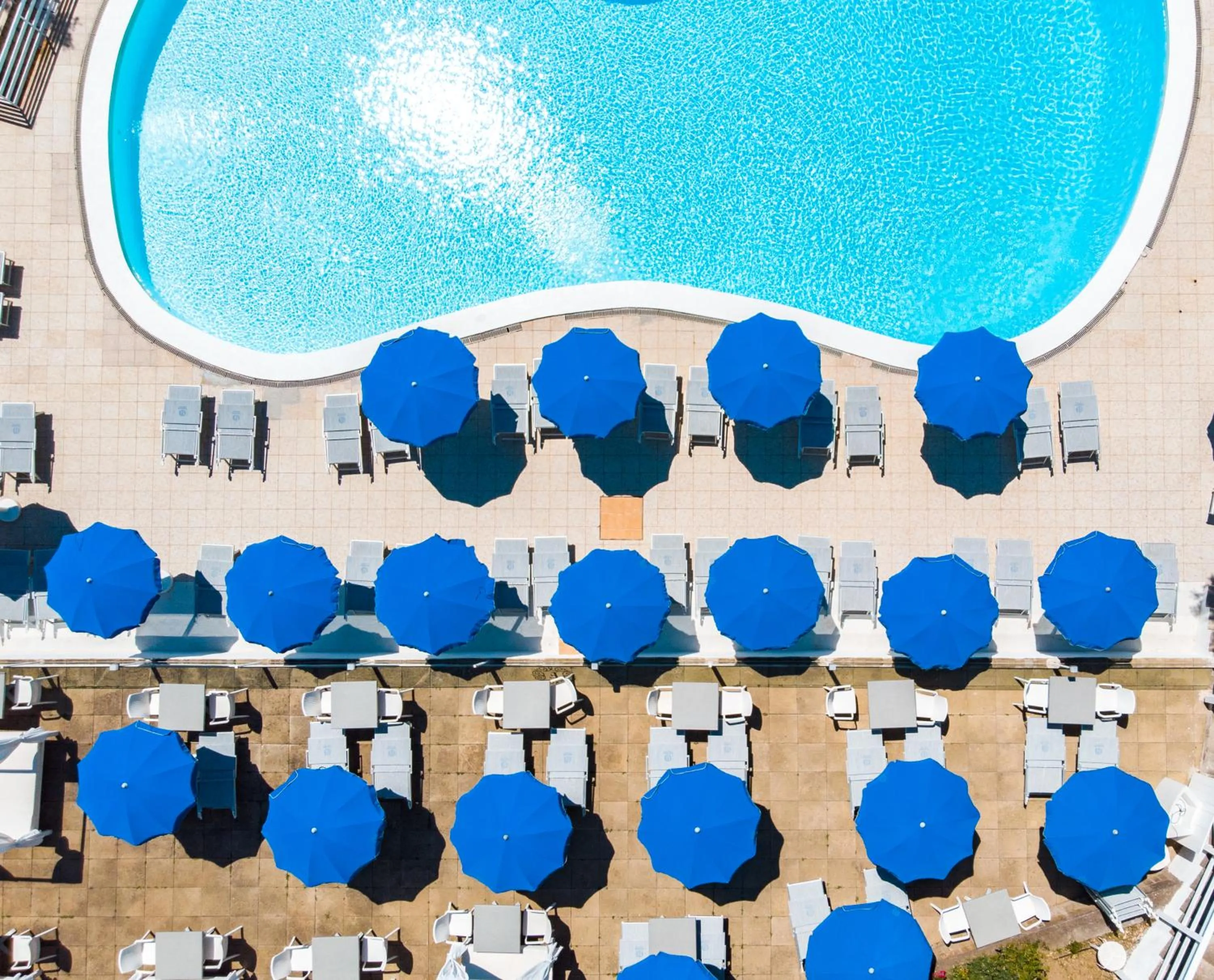 Swimming pool in Hotel & Spa Relais Freedom Club