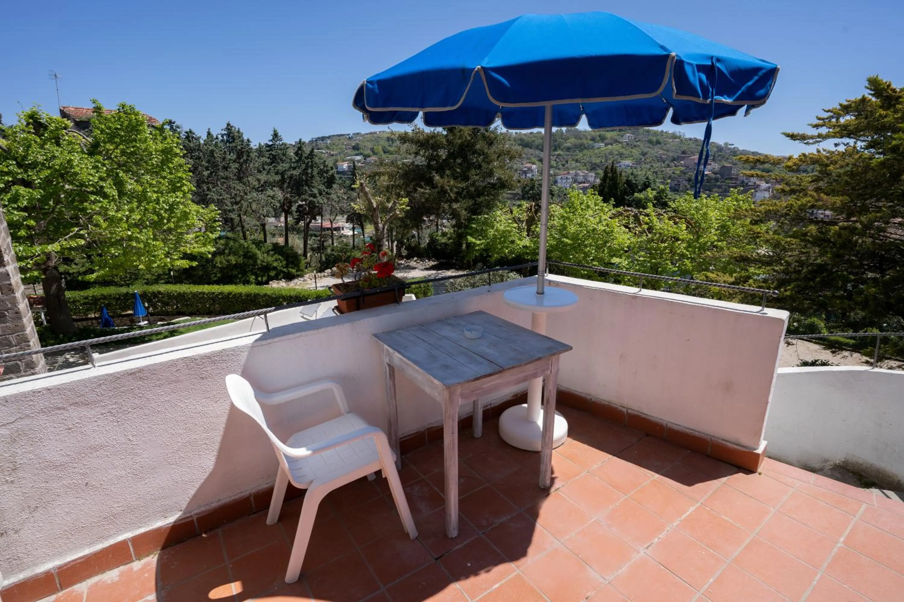 Patio in Hotel & Spa Relais Freedom Club