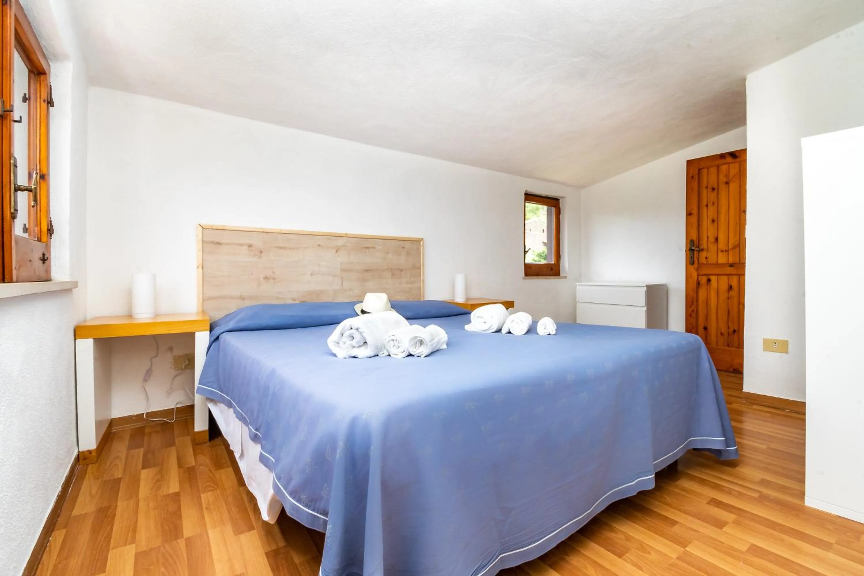 Bed in Hotel & Spa Relais Freedom Club