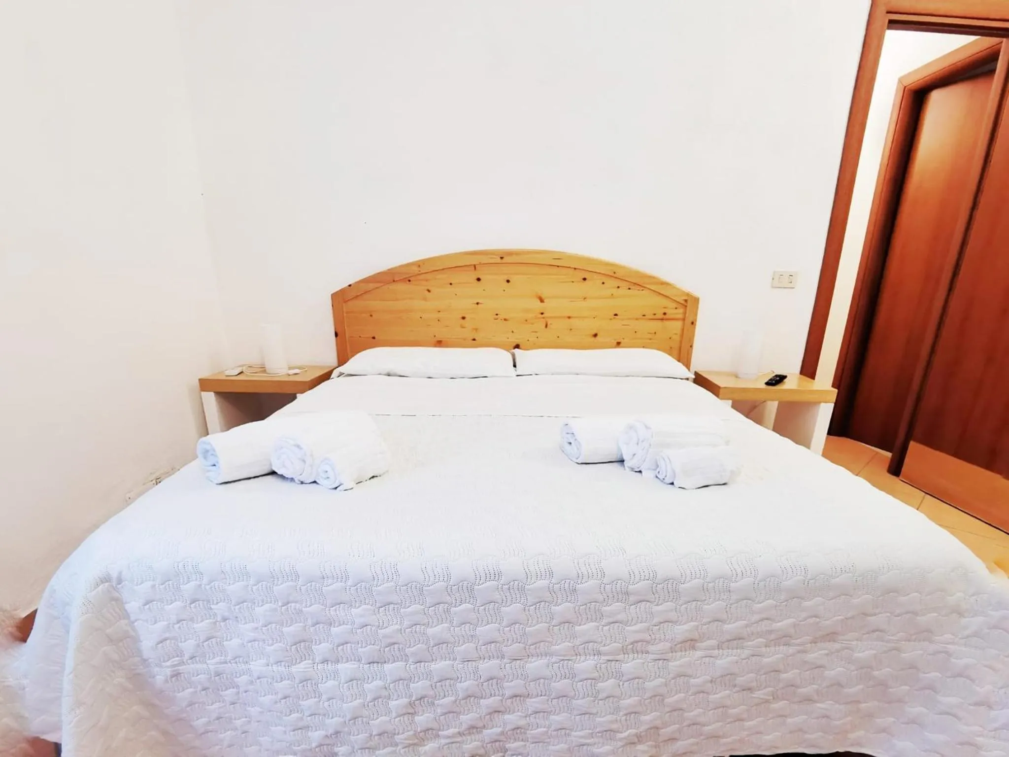 Bed in Hotel & Spa Relais Freedom Club