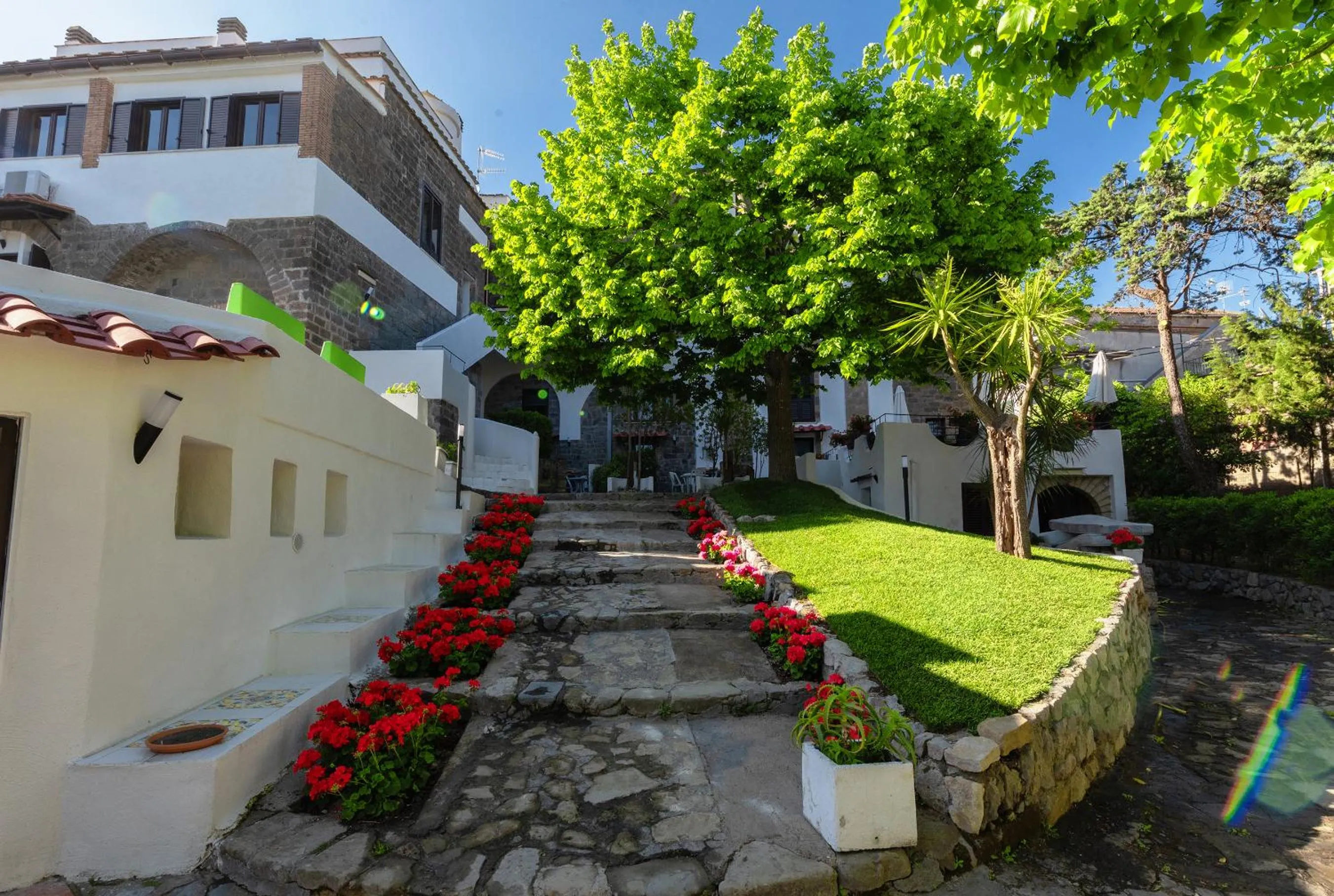 Property building in Hotel & Spa Relais Freedom Club