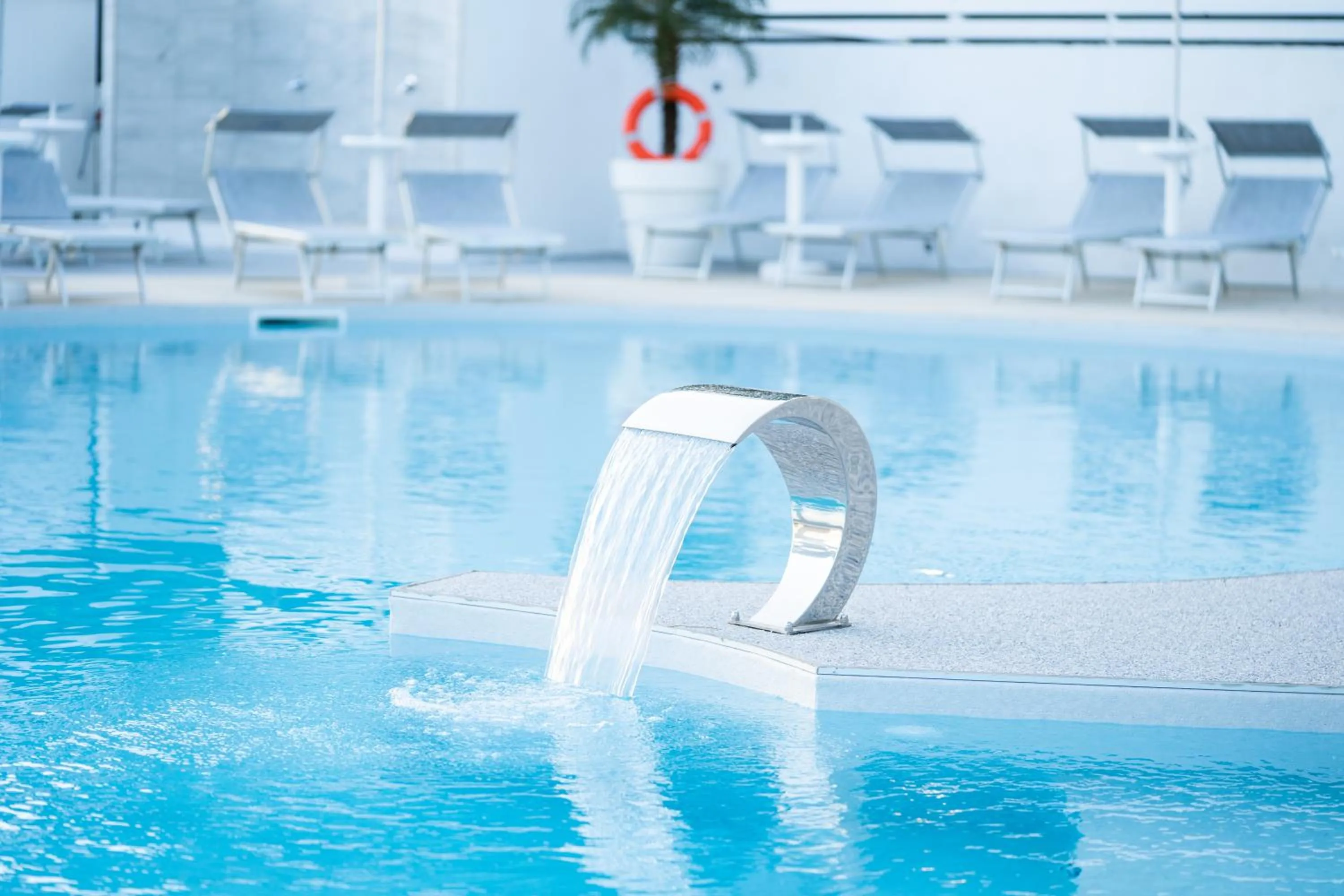 Swimming pool in Hotel & Spa Relais Freedom Club