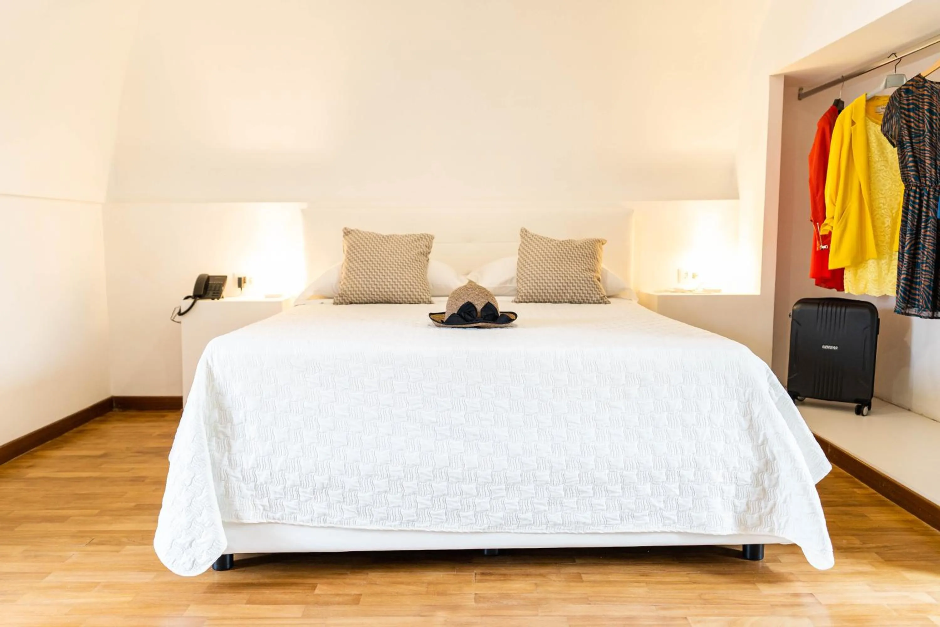 Photo of the whole room, Bed in Hotel & Spa Relais Freedom Club