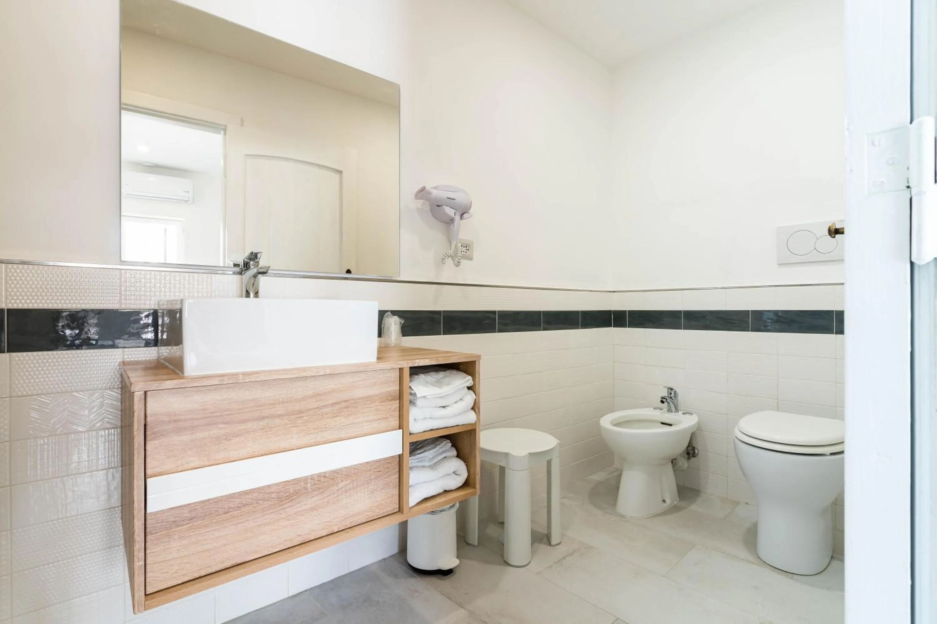 Toilet in Hotel & Spa Relais Freedom Club