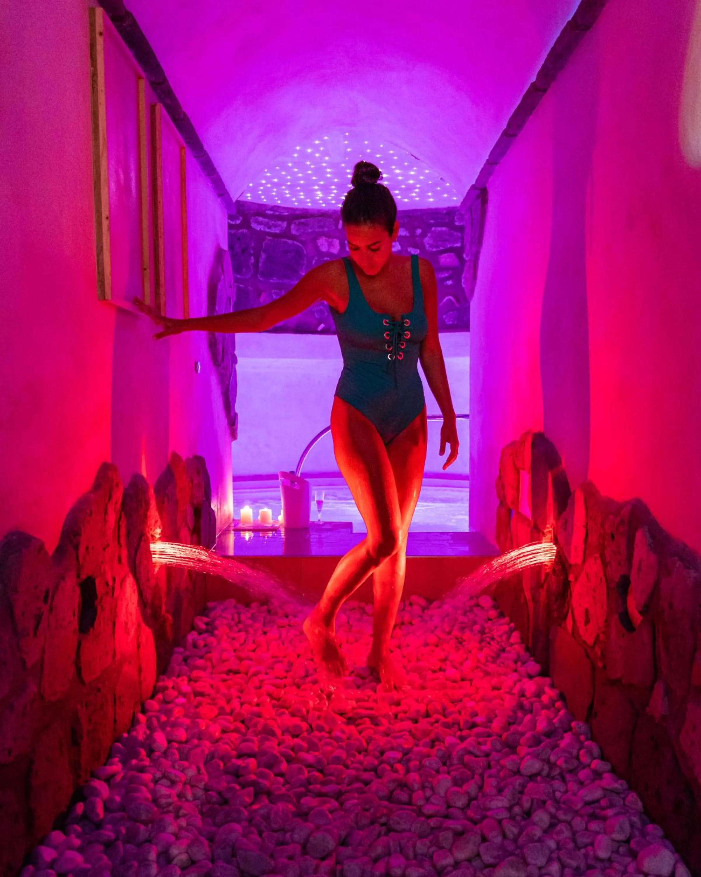 Spa and wellness centre/facilities in Hotel & Spa Relais Freedom Club