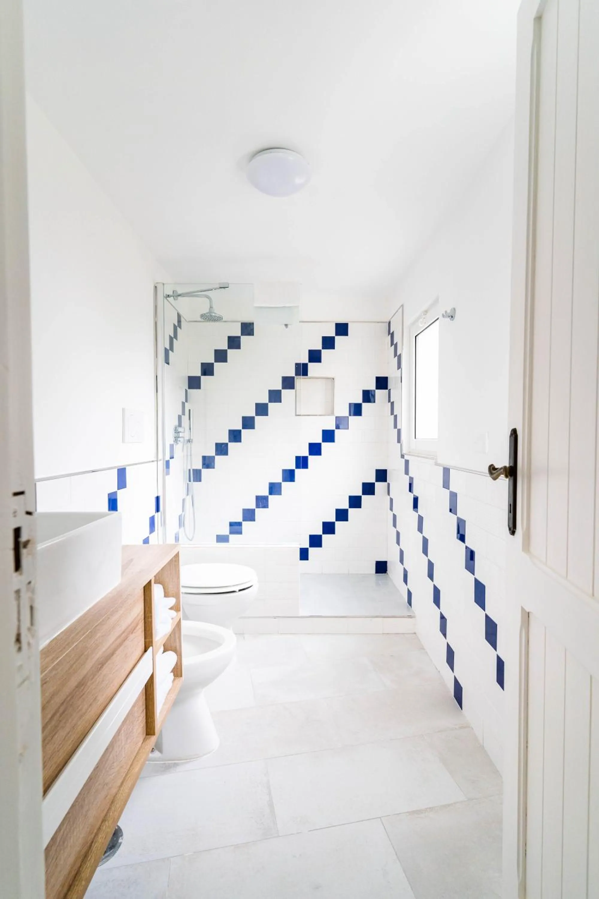 Shower in Hotel & Spa Relais Freedom Club