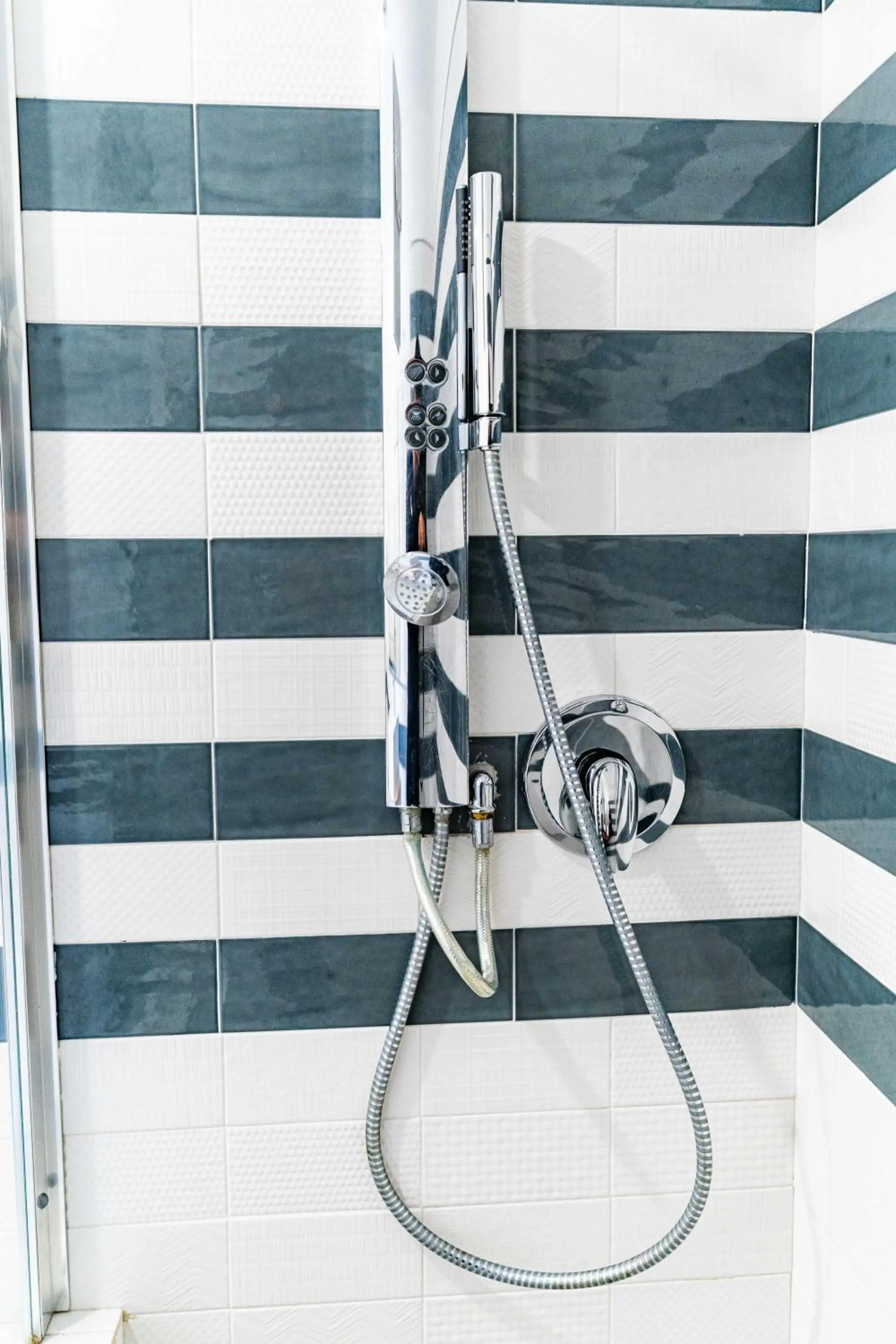 Shower in Hotel & Spa Relais Freedom Club