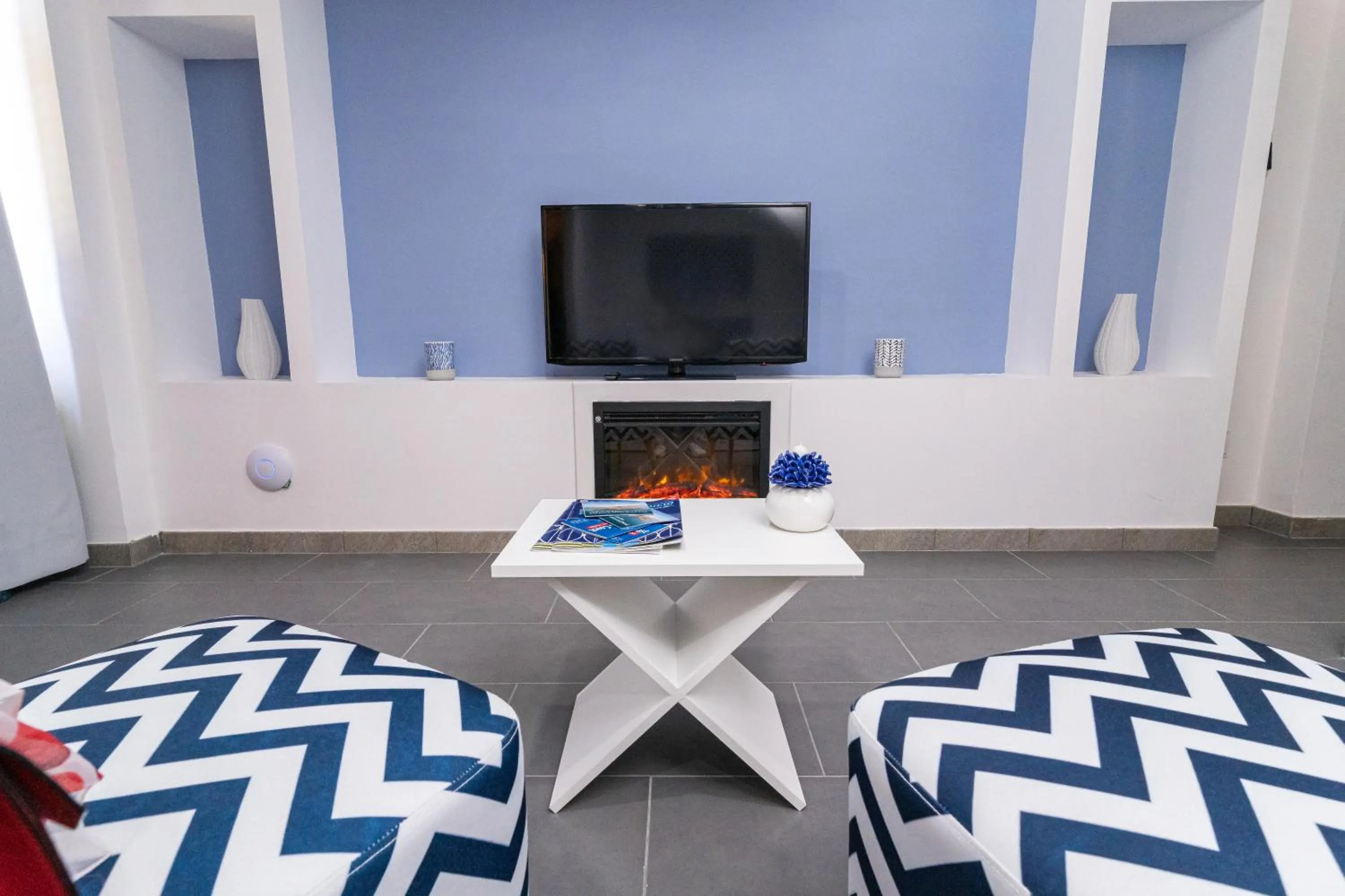 Living room in Hotel & Spa Relais Freedom Club