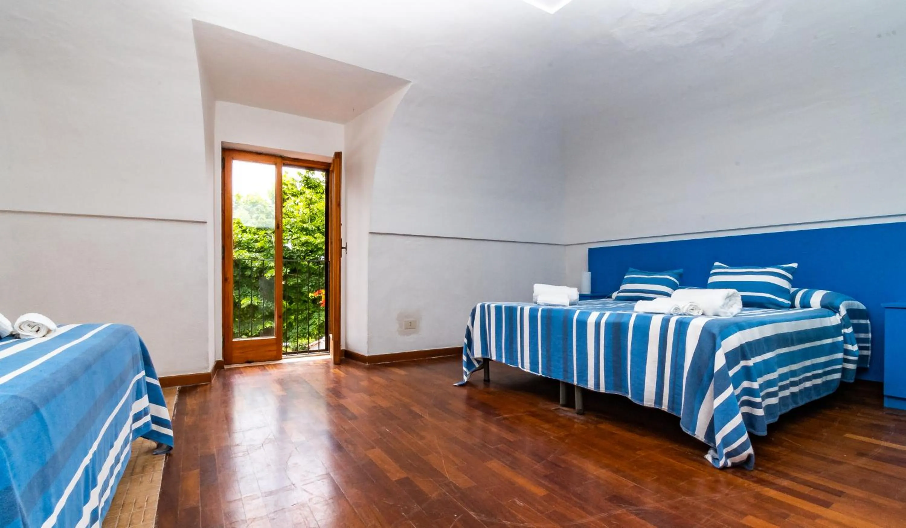 Bed in Hotel & Spa Relais Freedom Club