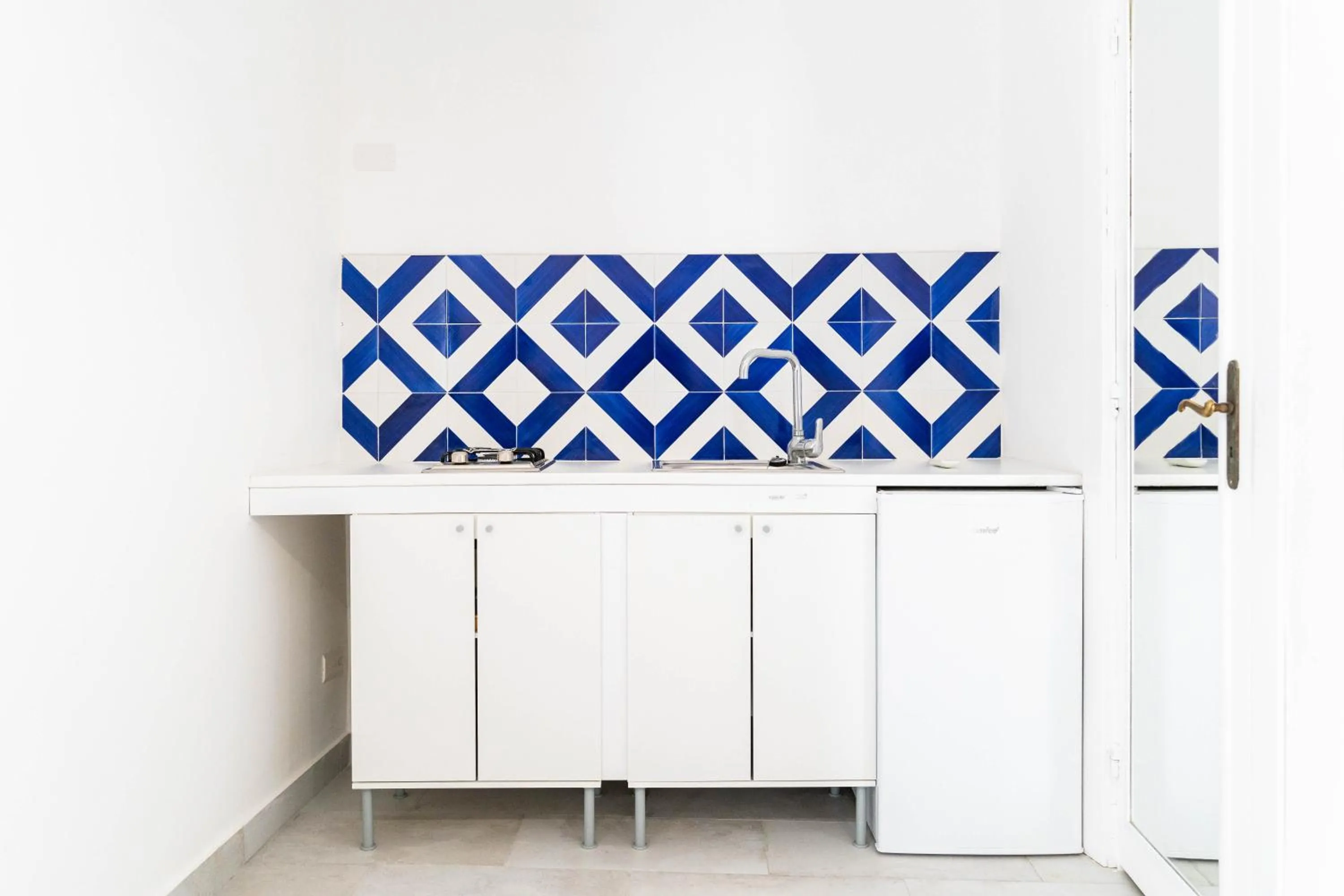 Kitchen or kitchenette in Hotel & Spa Relais Freedom Club