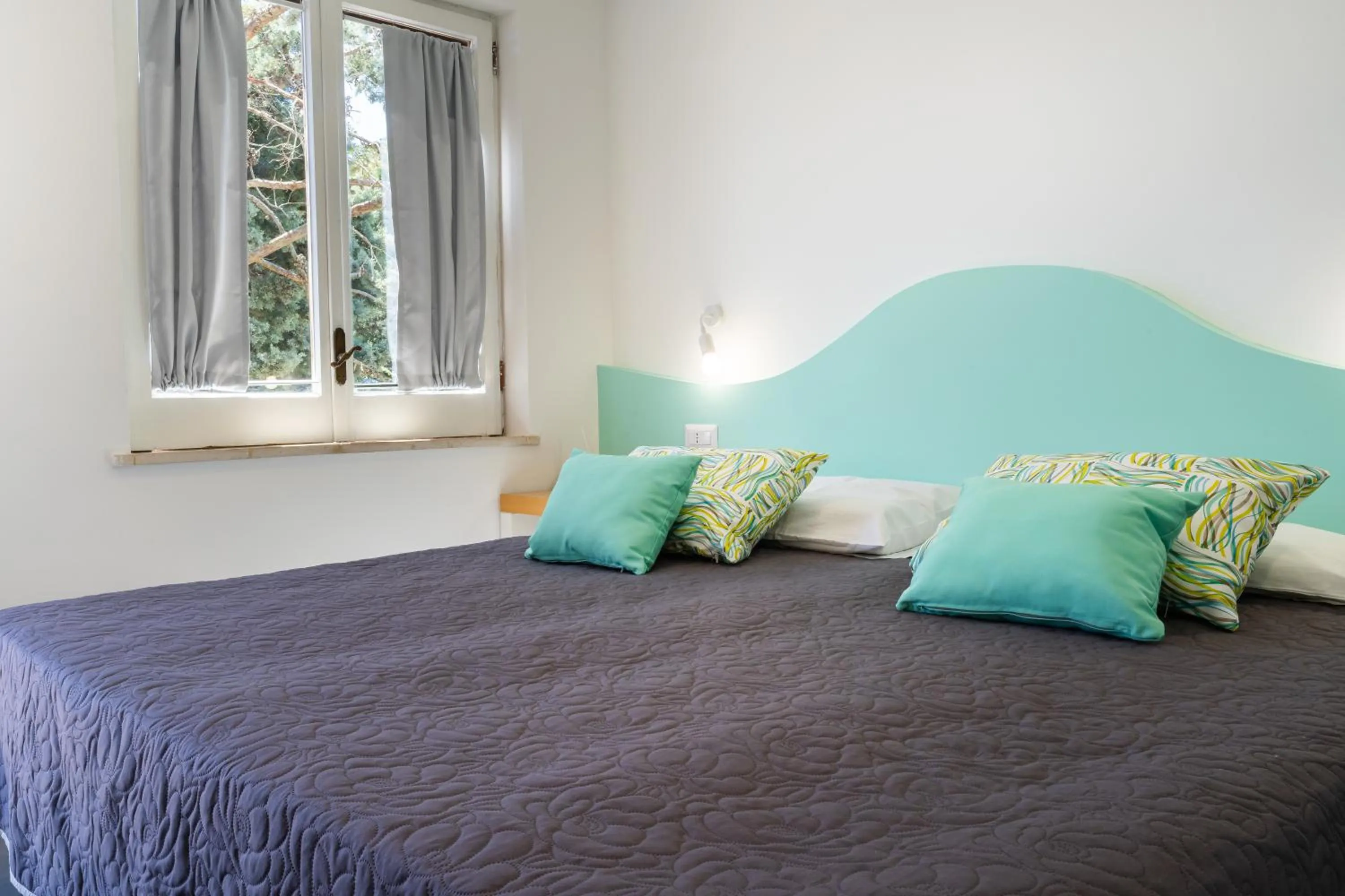 Bed in Hotel & Spa Relais Freedom Club