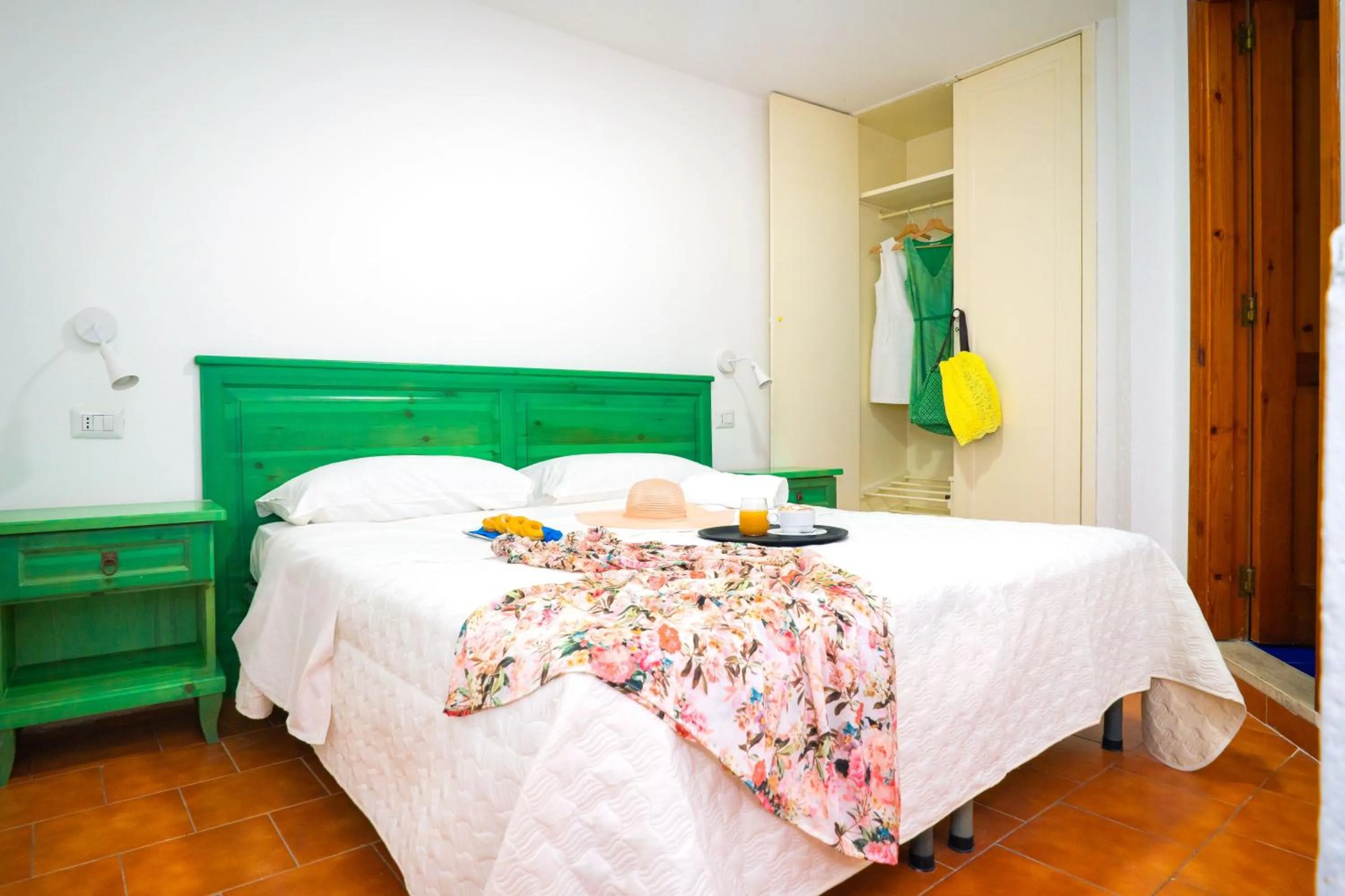 Bed in Hotel & Spa Relais Freedom Club