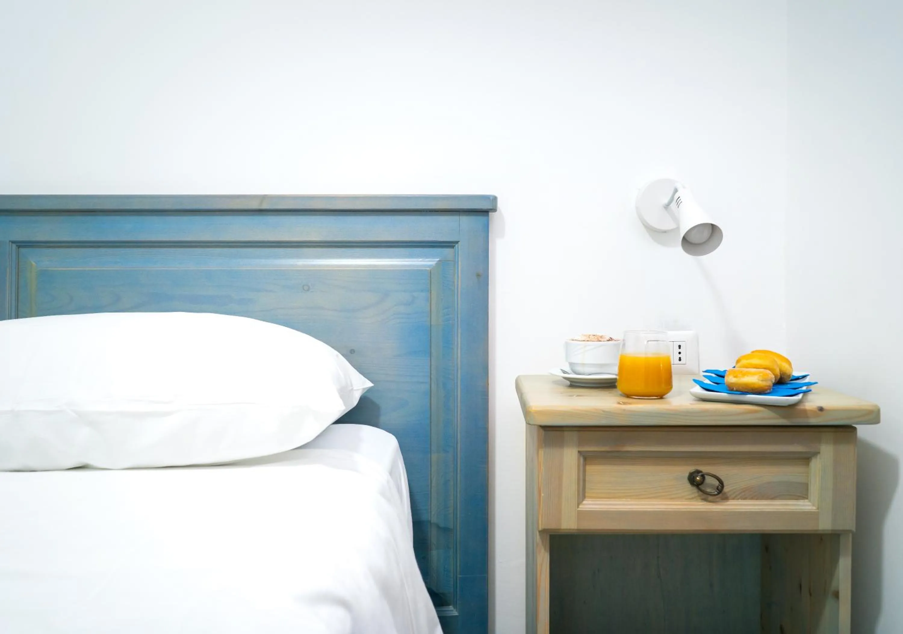 Bed in Hotel & Spa Relais Freedom Club