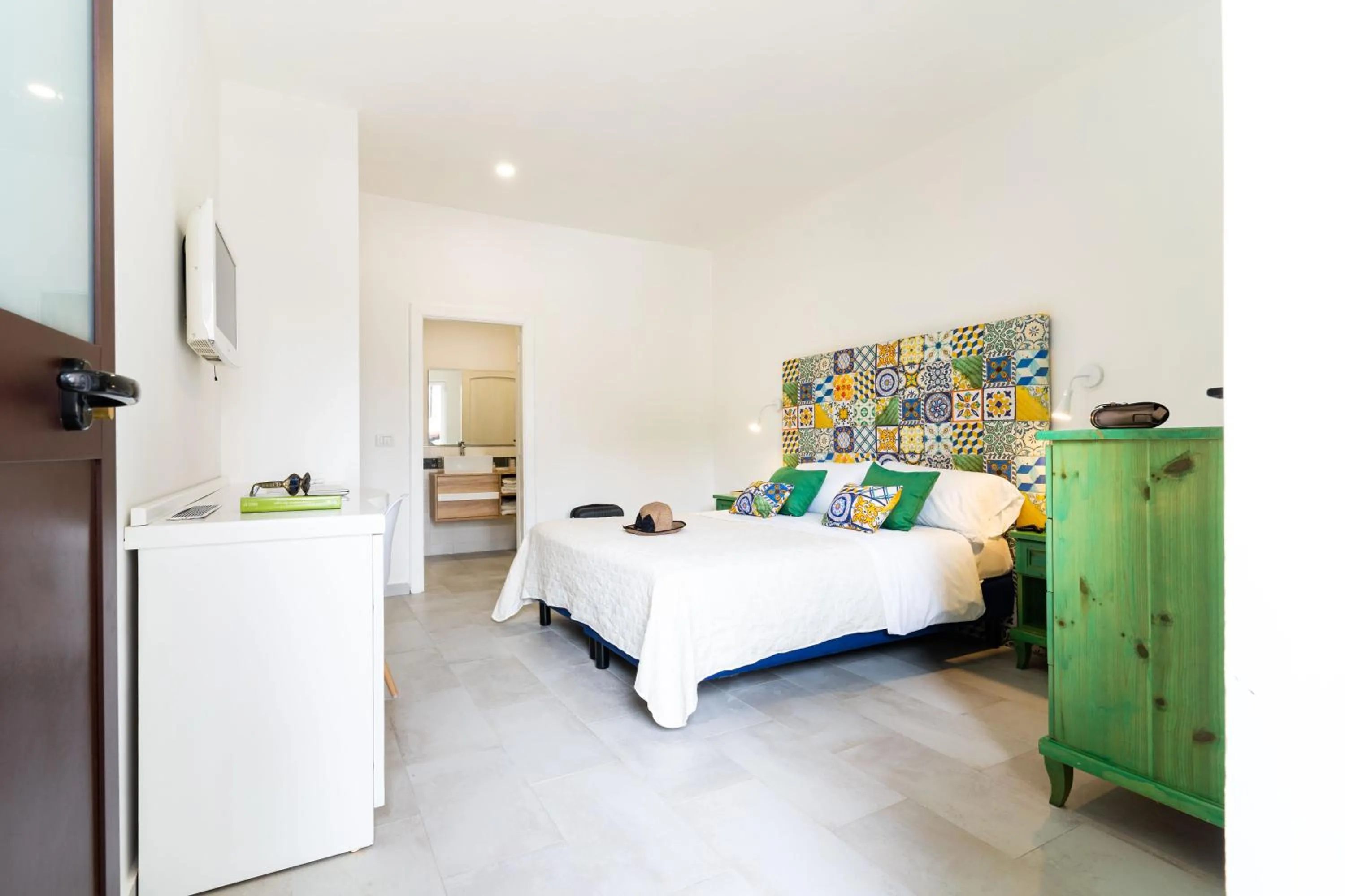 Bed in Hotel & Spa Relais Freedom Club