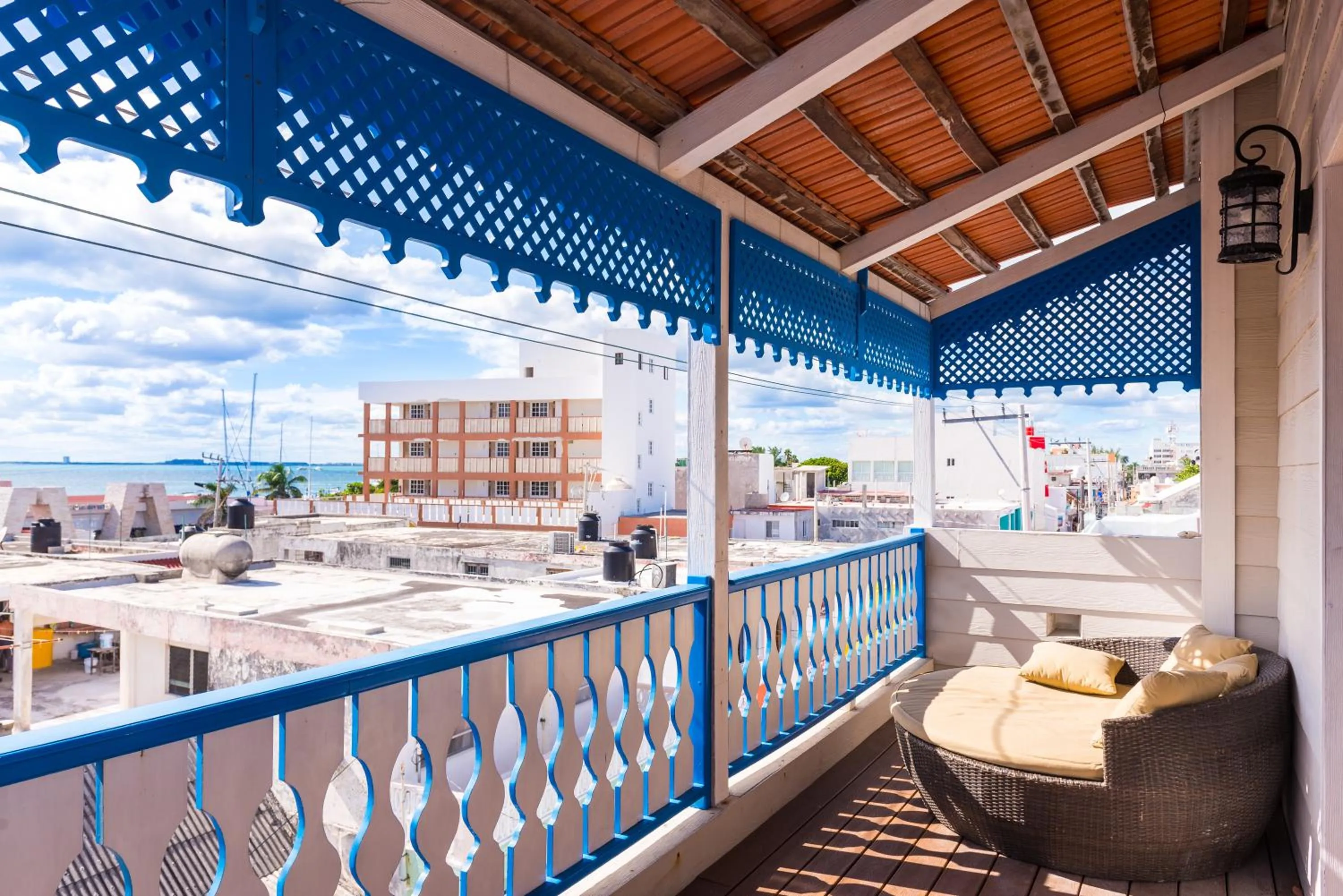 Balcony/Terrace in Casa Barco Hotel Boutique
