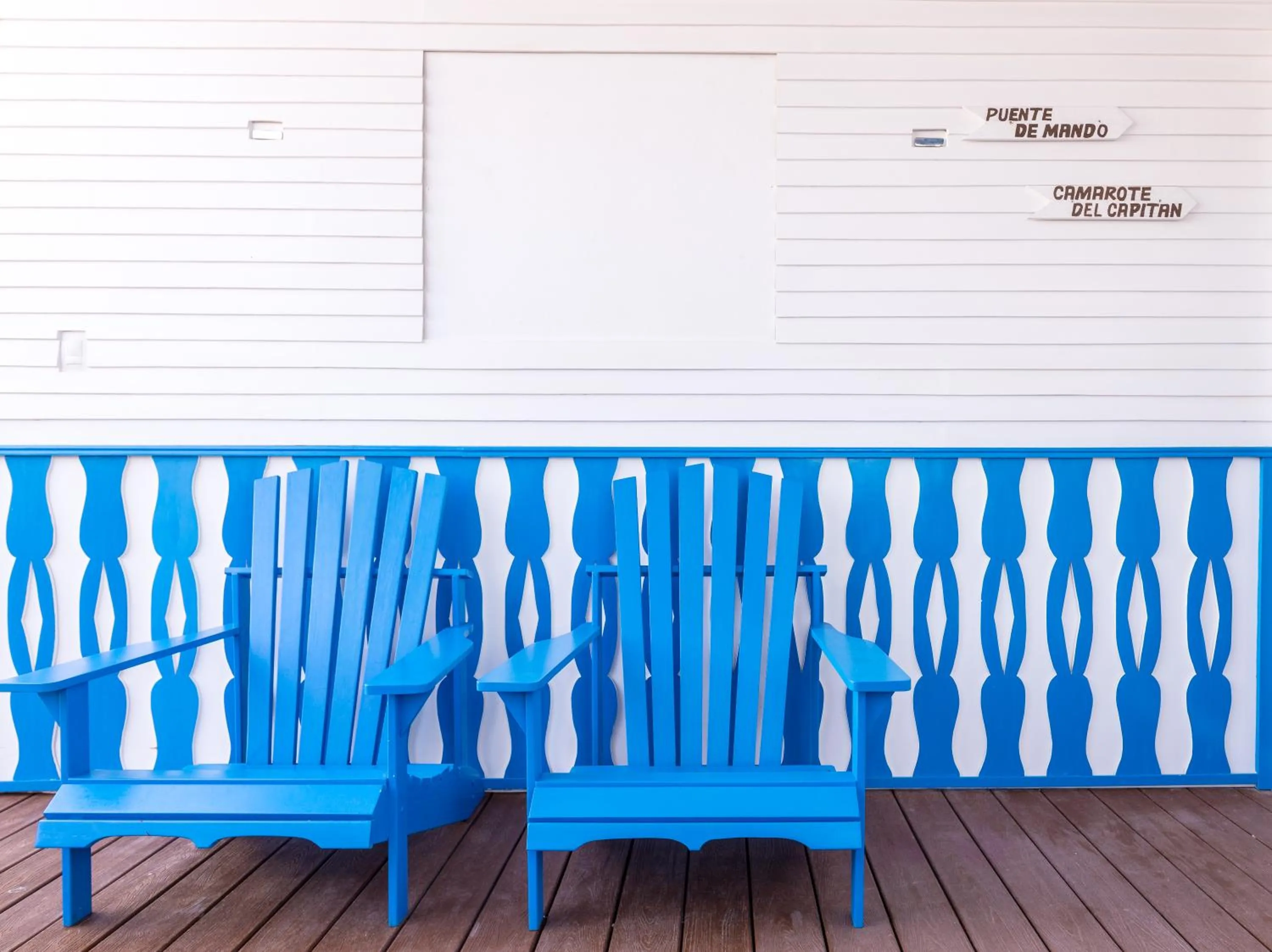 Balcony/Terrace in Casa Barco Hotel Boutique