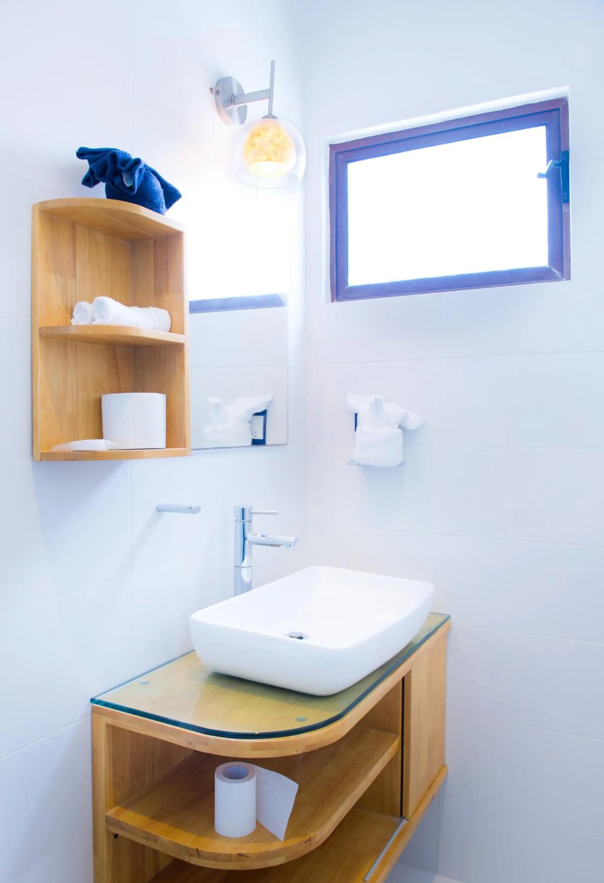 Bathroom in Casa Barco Hotel Boutique