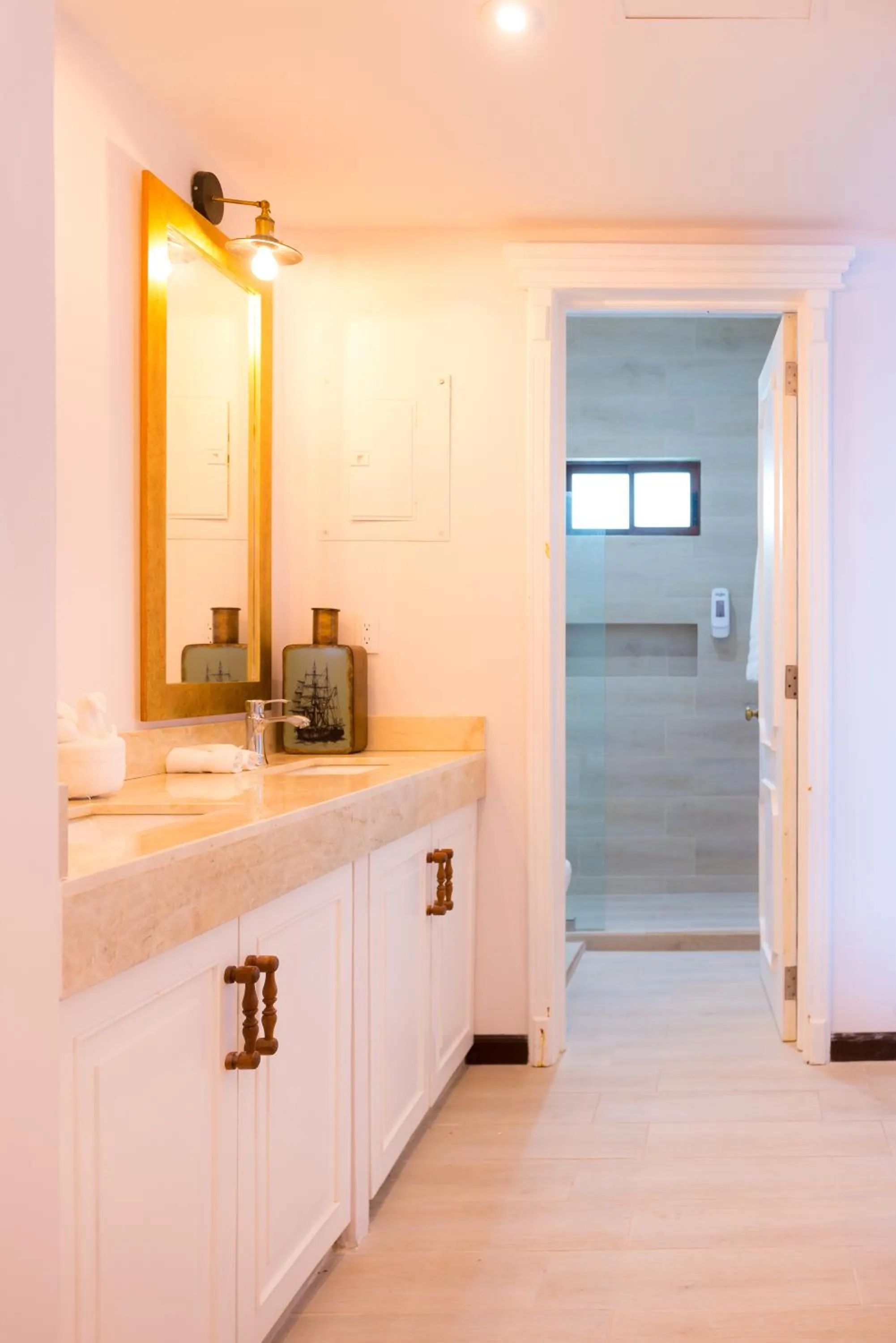 Bathroom in Casa Barco Hotel Boutique