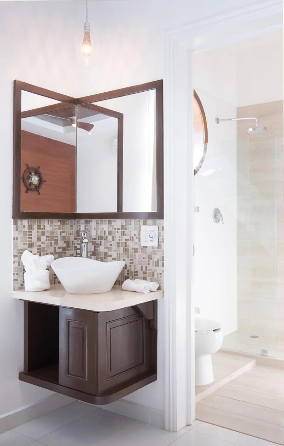 Bathroom in Casa Barco Hotel Boutique