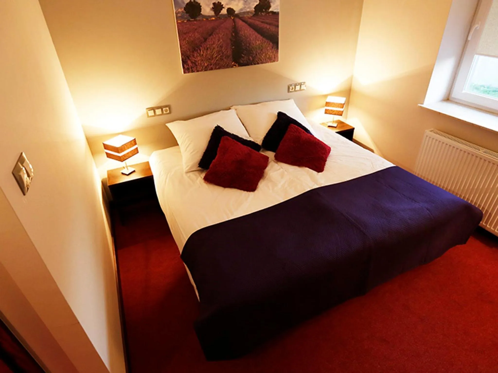 Bed in Hotel Otoliński