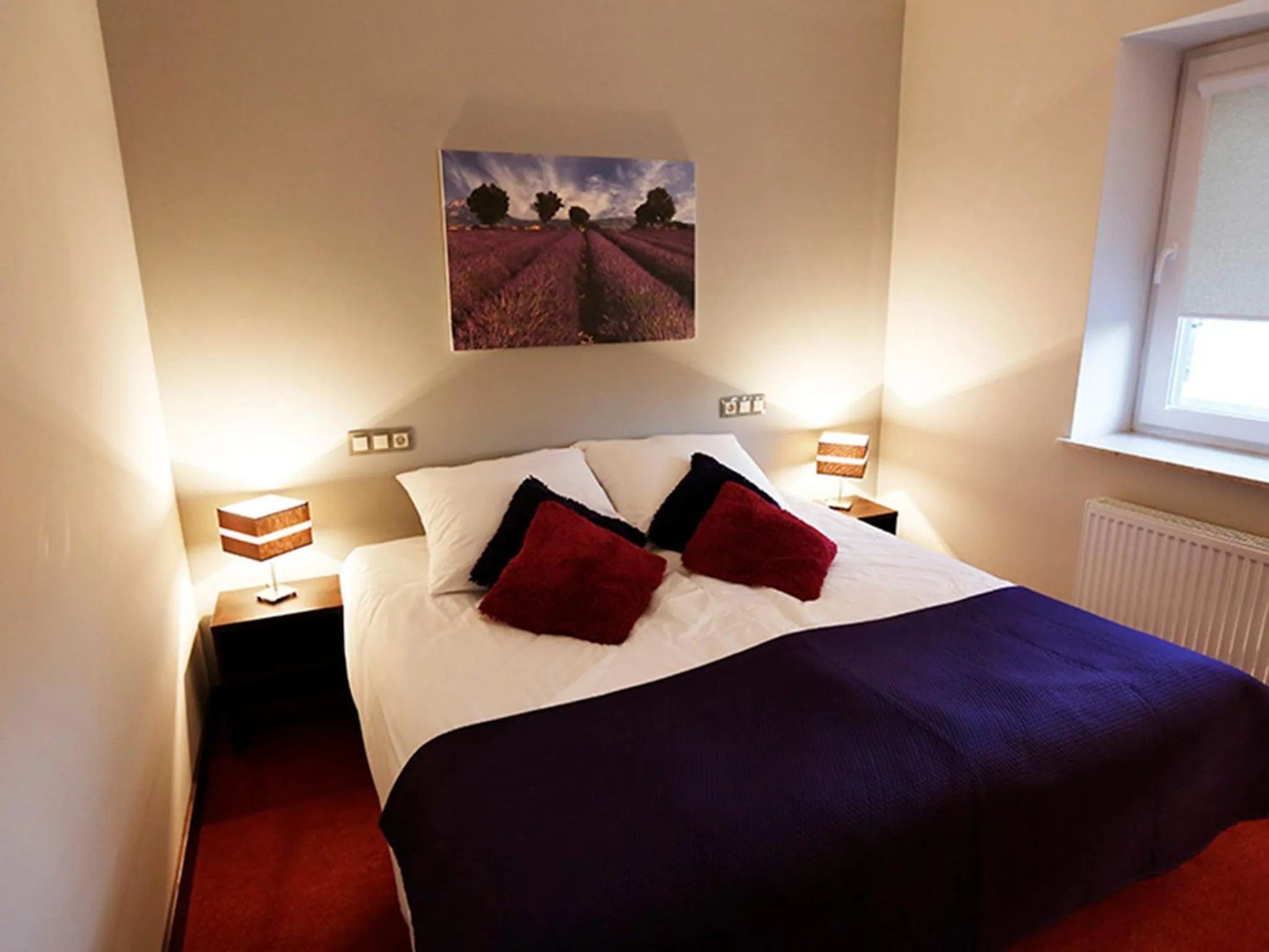 Bed in Hotel Otoliński