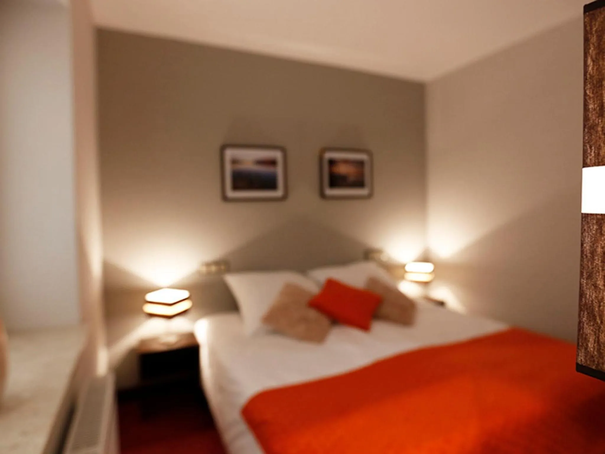 Bed in Hotel Otoliński