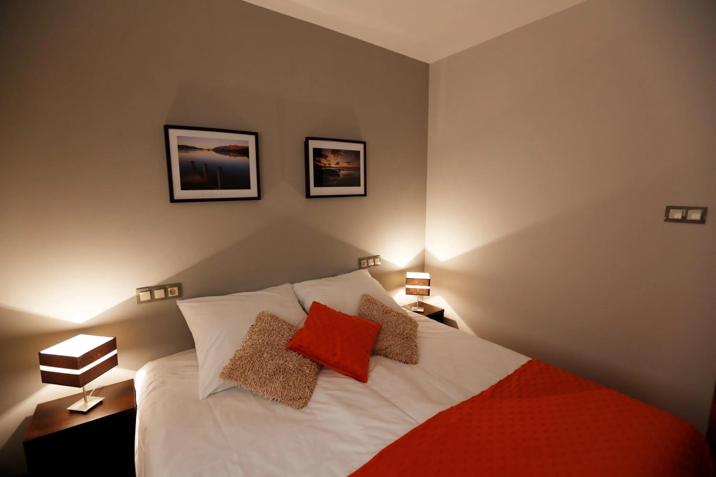 Bed in Hotel Otoliński