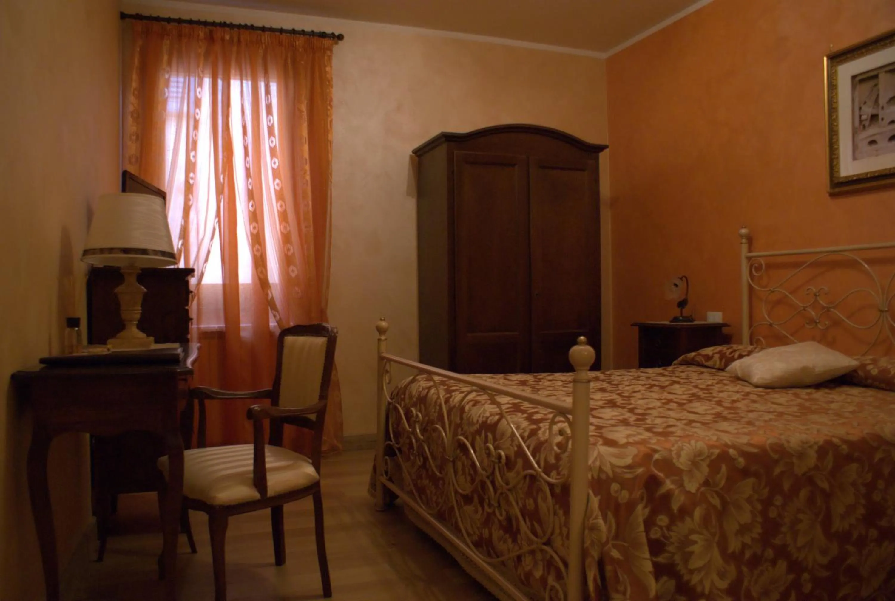 Photo of the whole room, Bed in La Portella