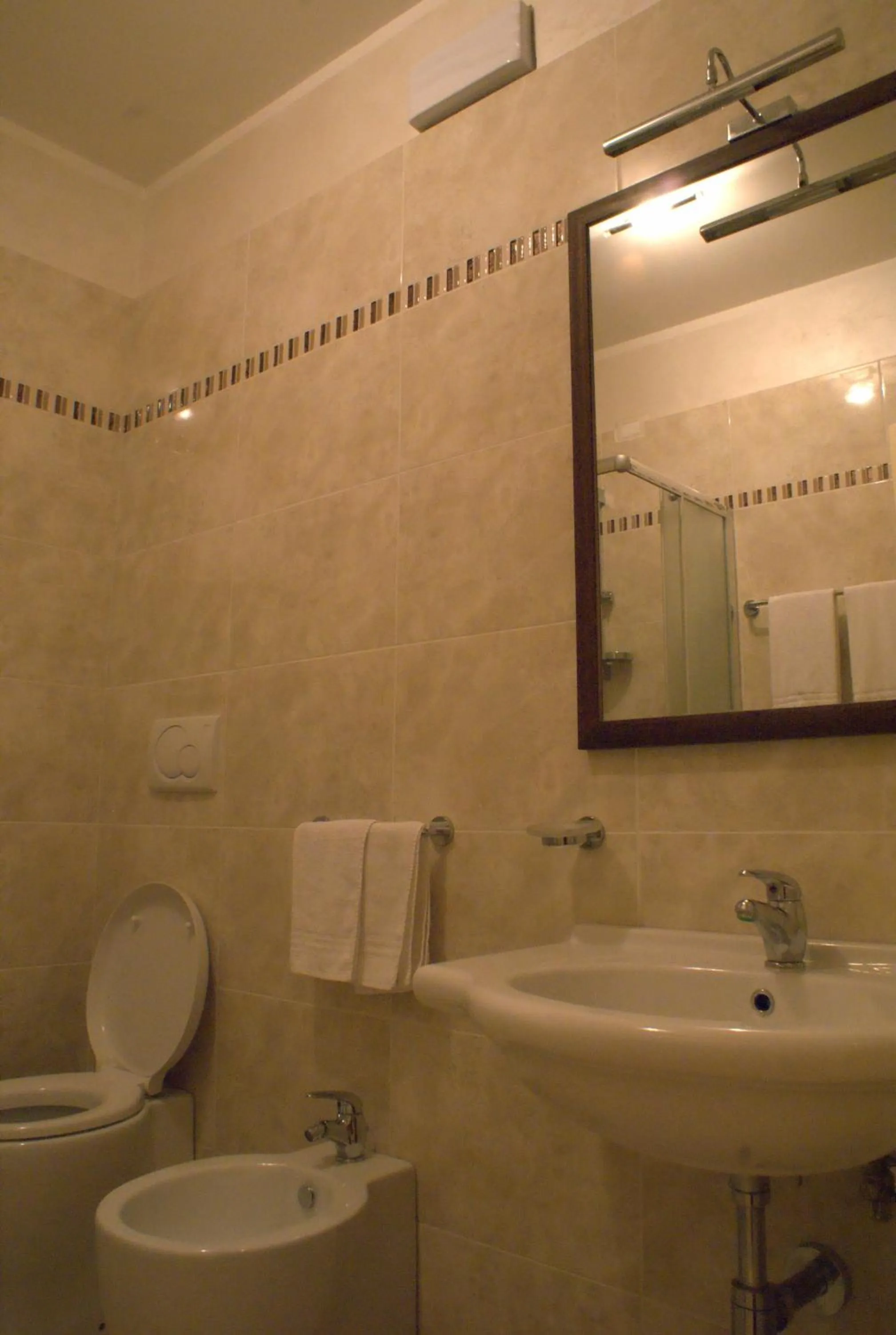 Bathroom in La Portella