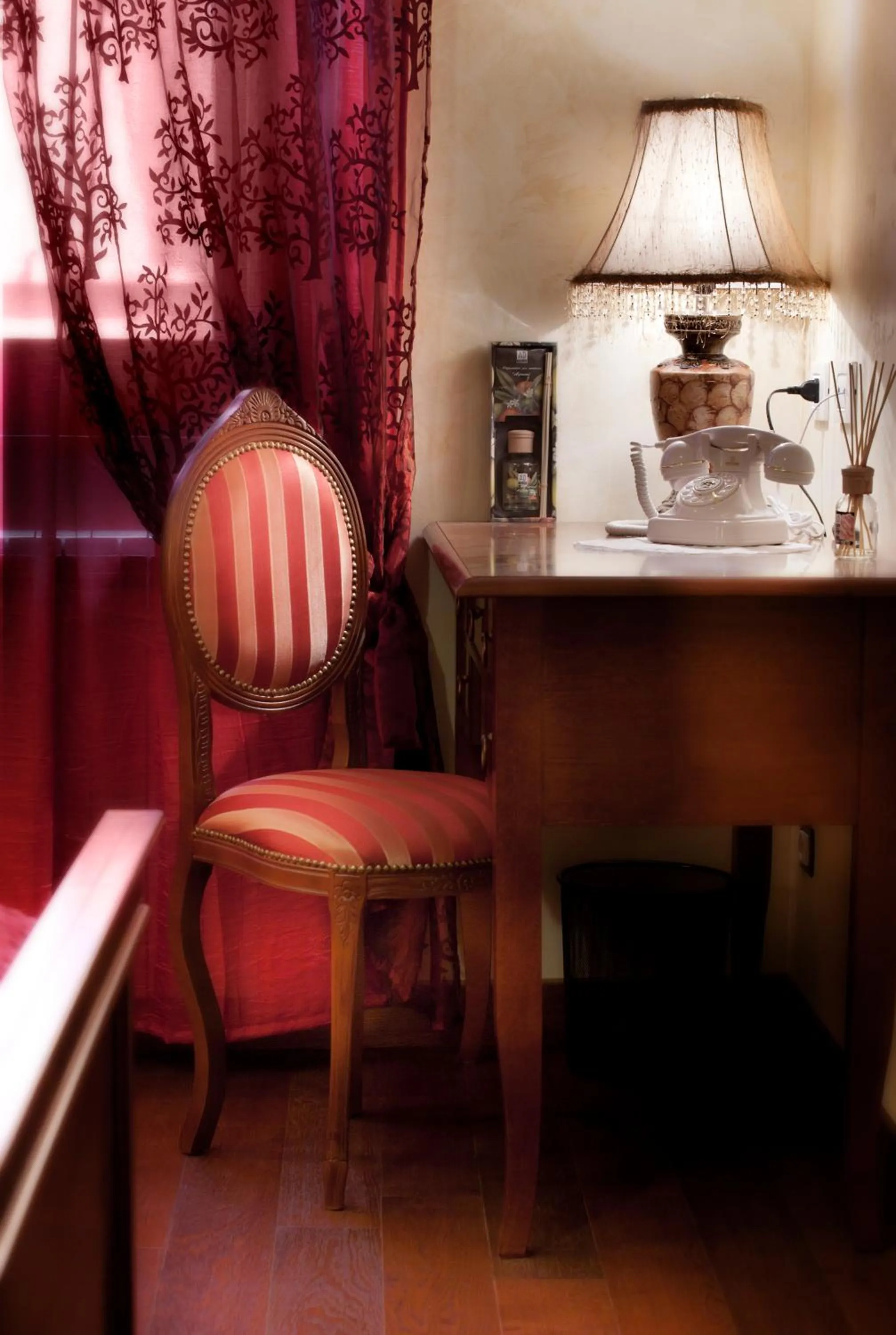 Decorative detail in La Portella