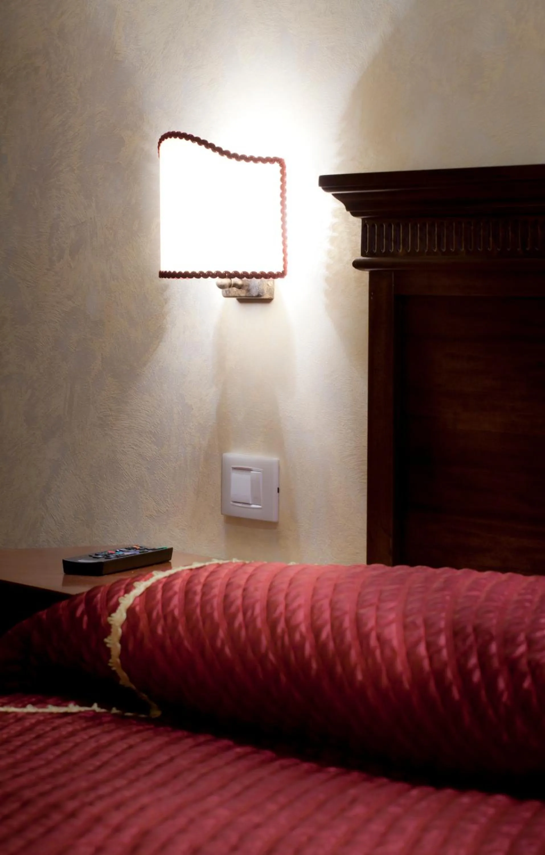 Decorative detail, Bed in La Portella