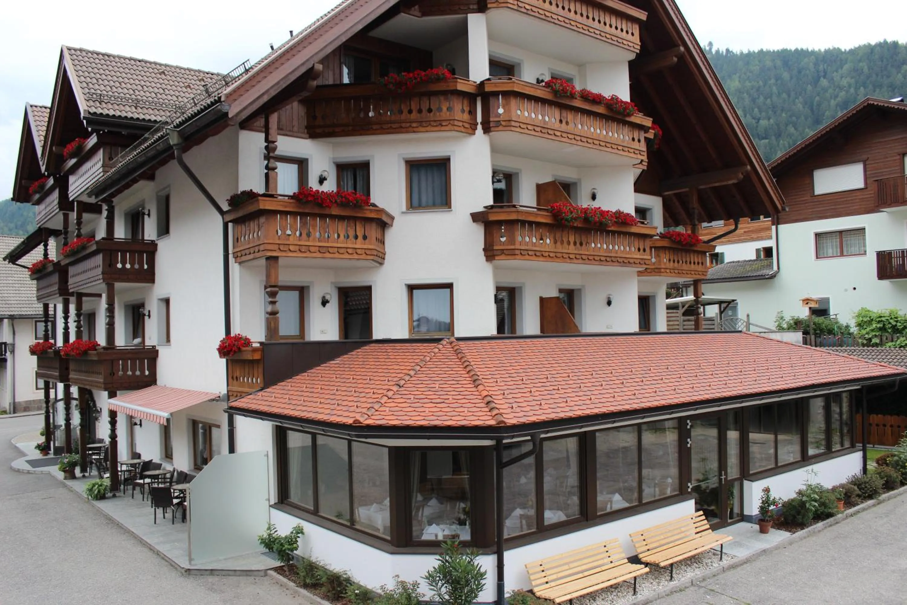 Property building in Schmalzlhof Hotel & Apartments