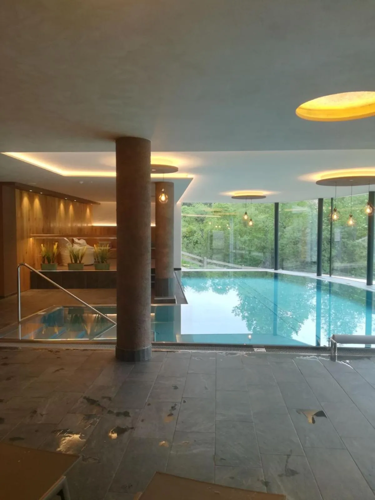 Pool view in Schmalzlhof Hotel & Apartments