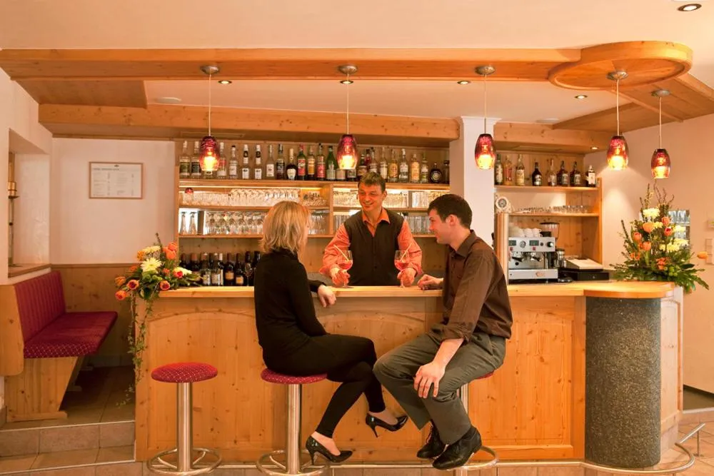 Lounge or bar in Schmalzlhof Hotel & Apartments