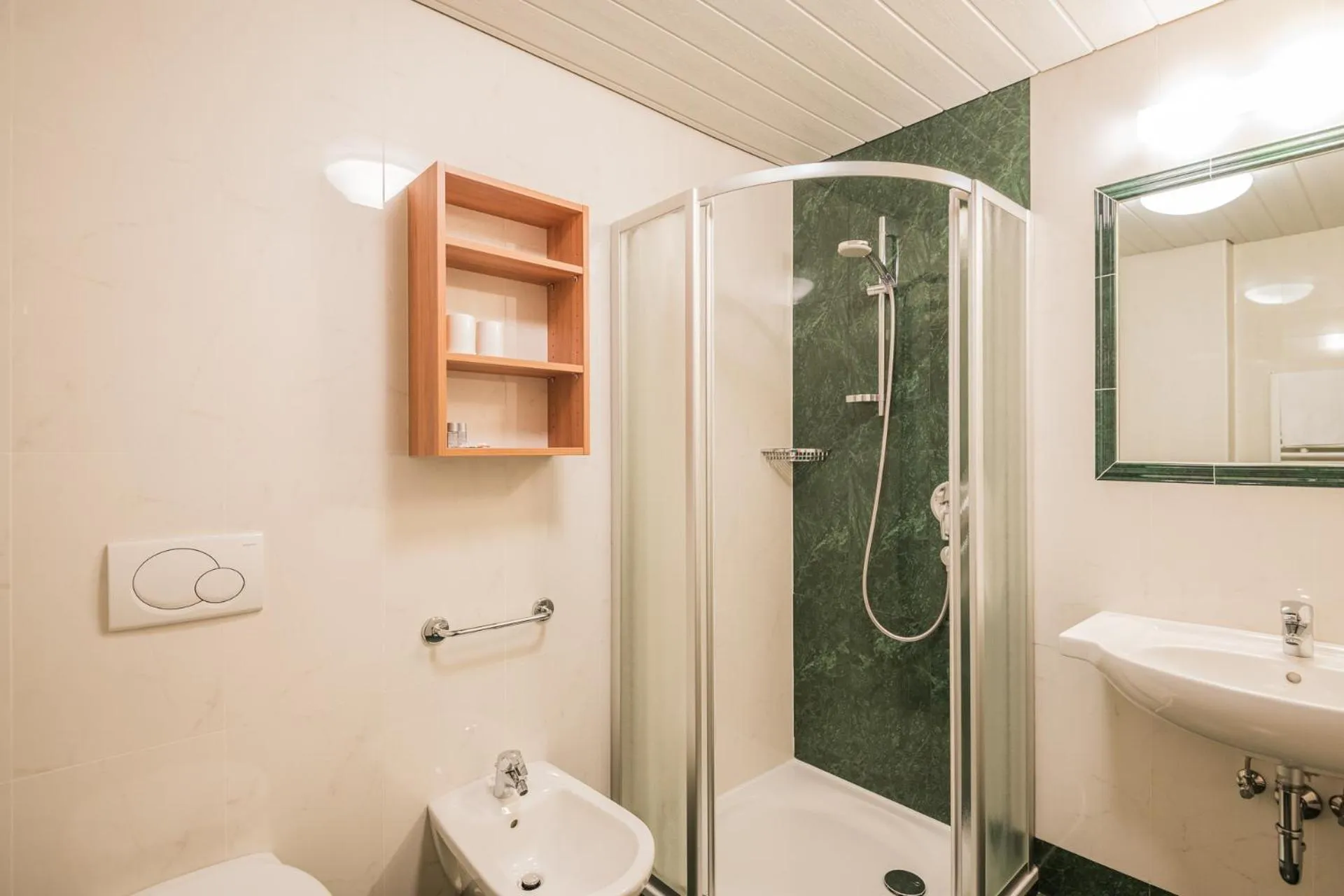 Bathroom in Schmalzlhof Hotel & Apartments