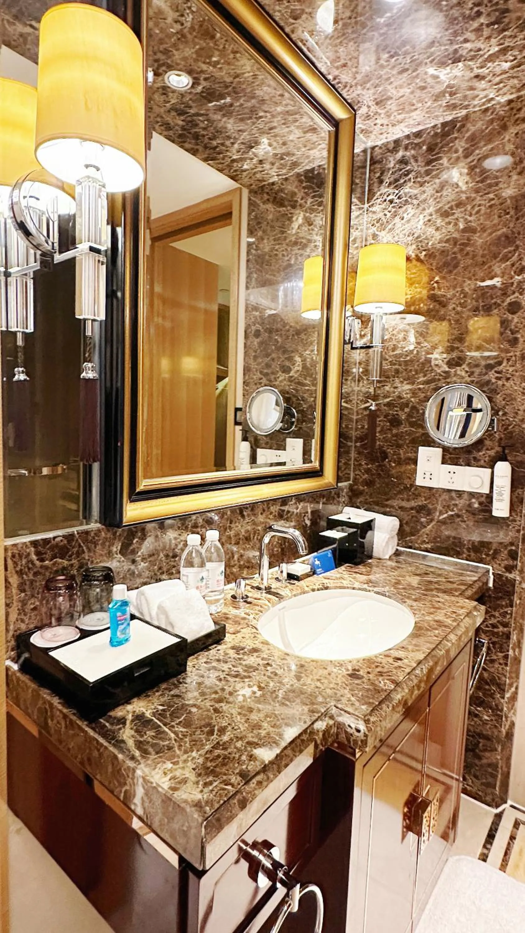 Bathroom in Wanda Realm Ningde