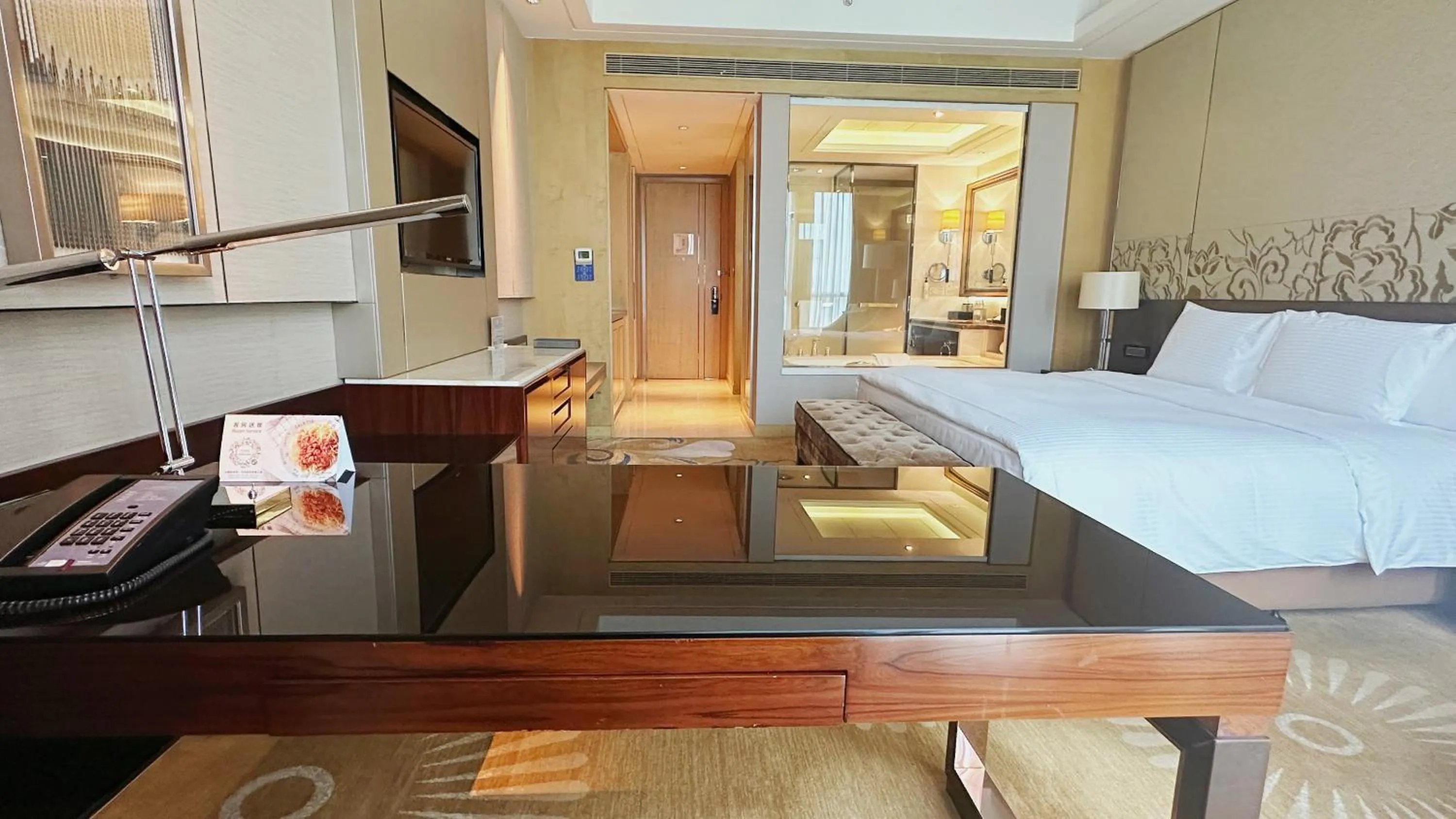 Bed in Wanda Realm Ningde