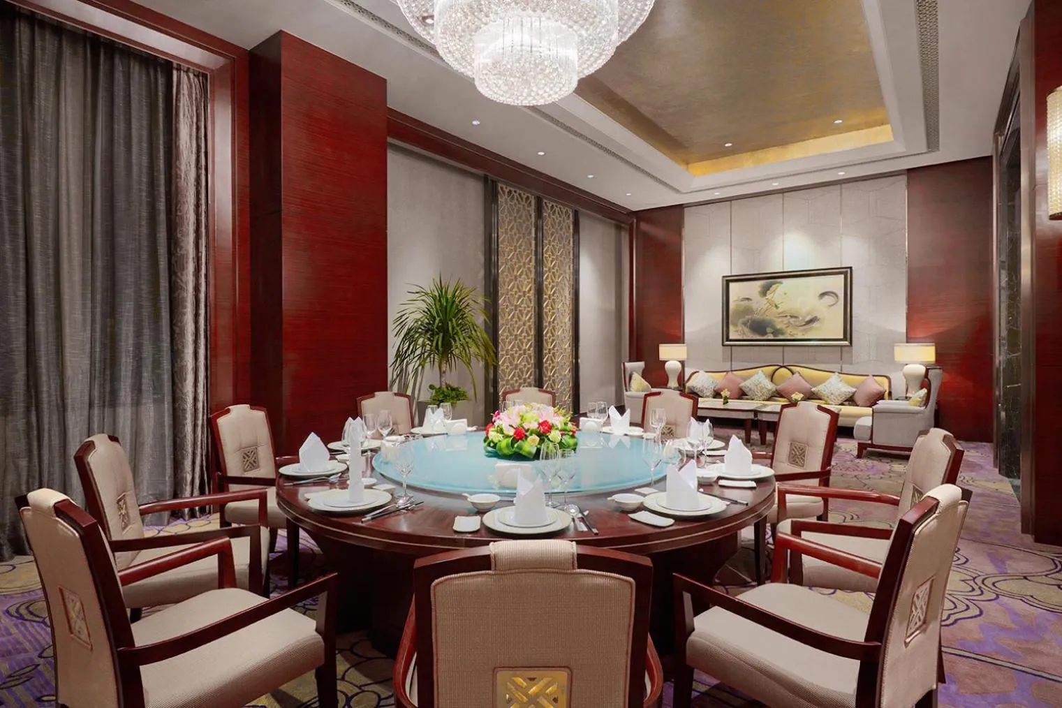 Restaurant/places to eat in Wanda Realm Ningde