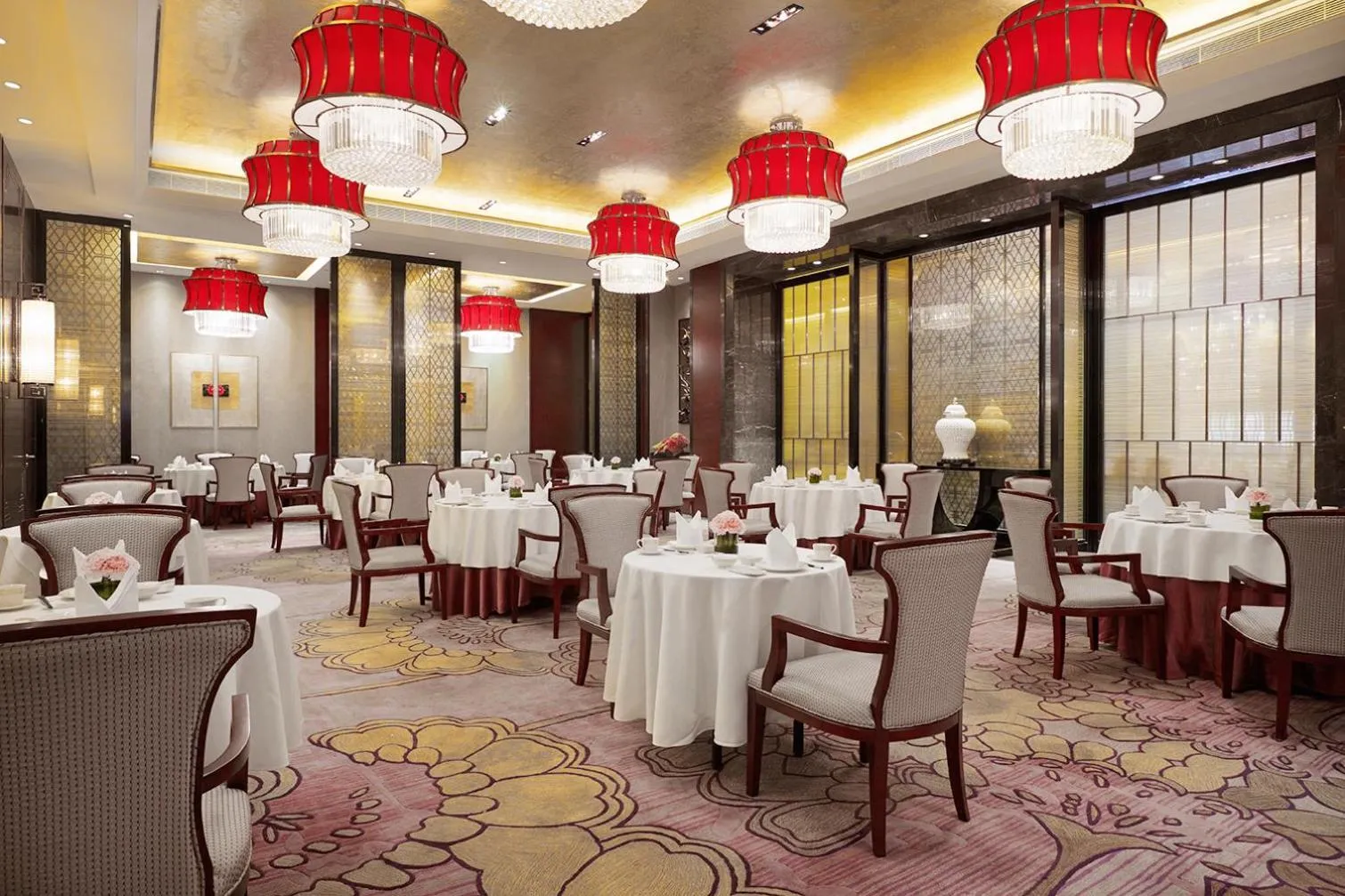 Restaurant/places to eat in Wanda Realm Ningde