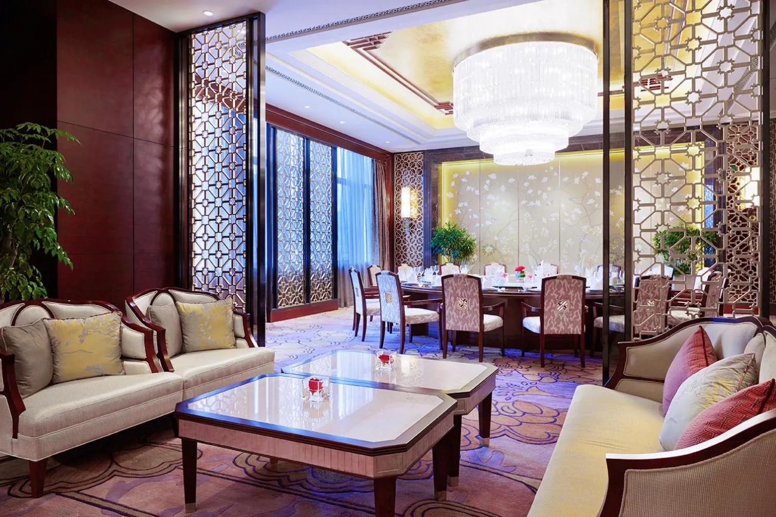 Restaurant/places to eat in Wanda Realm Ningde