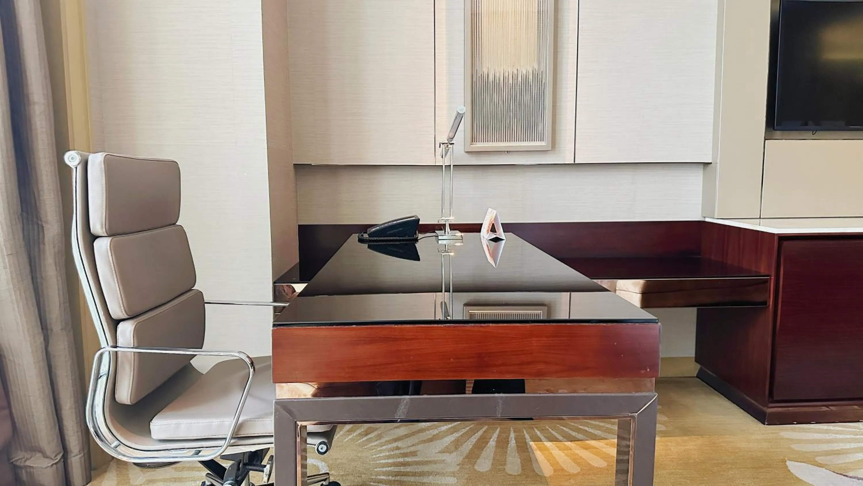 Seating area in Wanda Realm Ningde