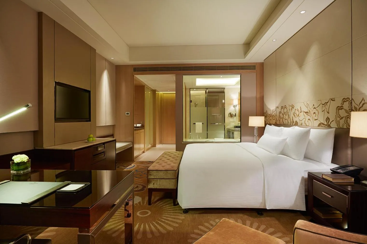 Bed in Wanda Realm Ningde