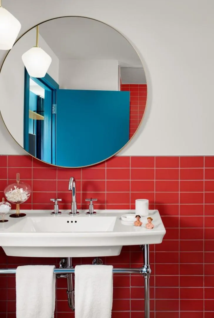 Bathroom in The Ruby Hotel