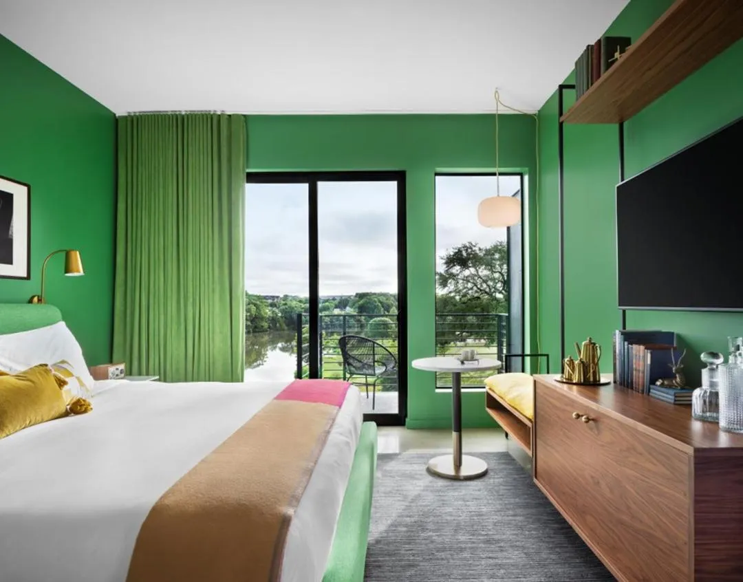 Bedroom, Bed in The Ruby Hotel