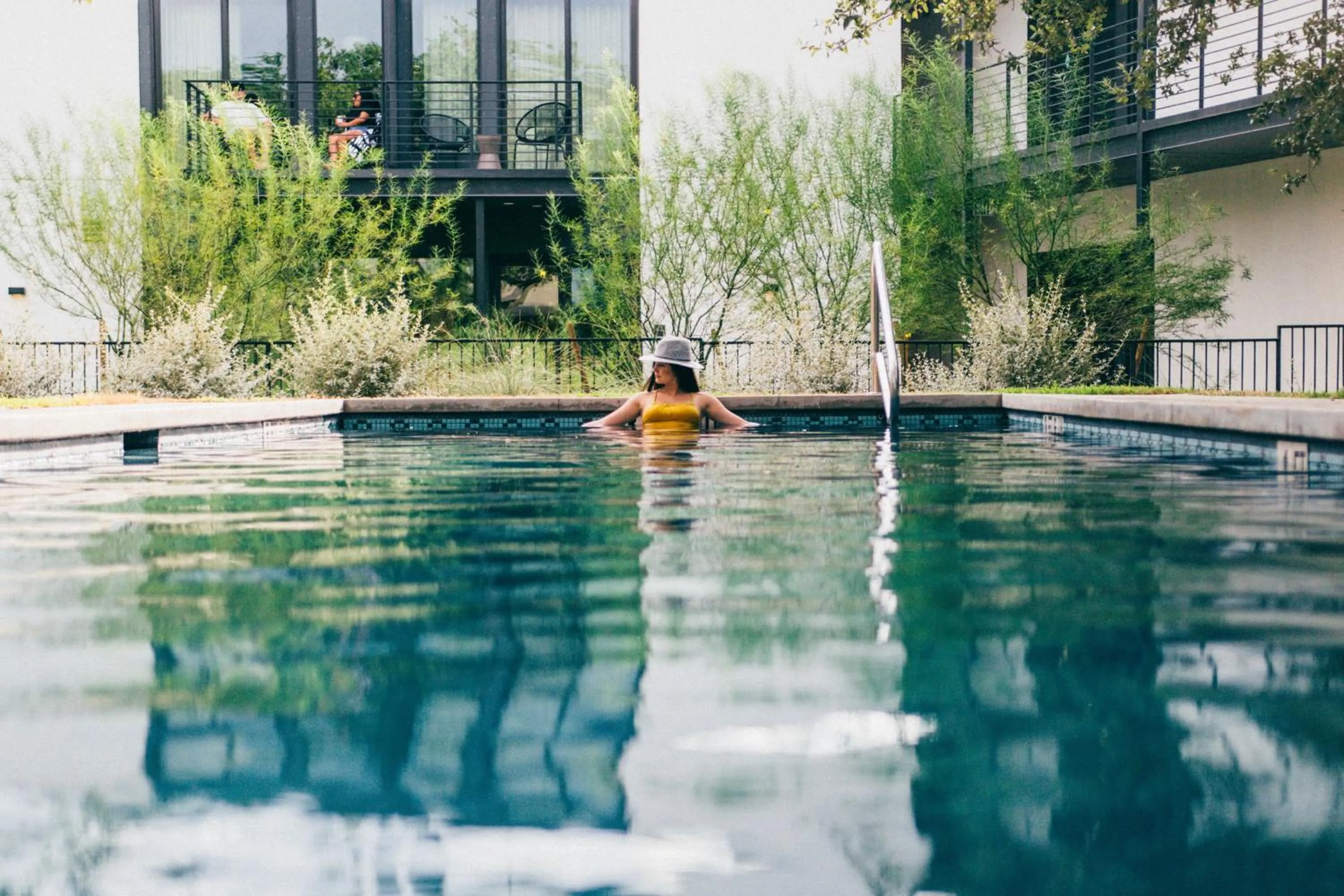 Swimming pool in The Ruby Hotel